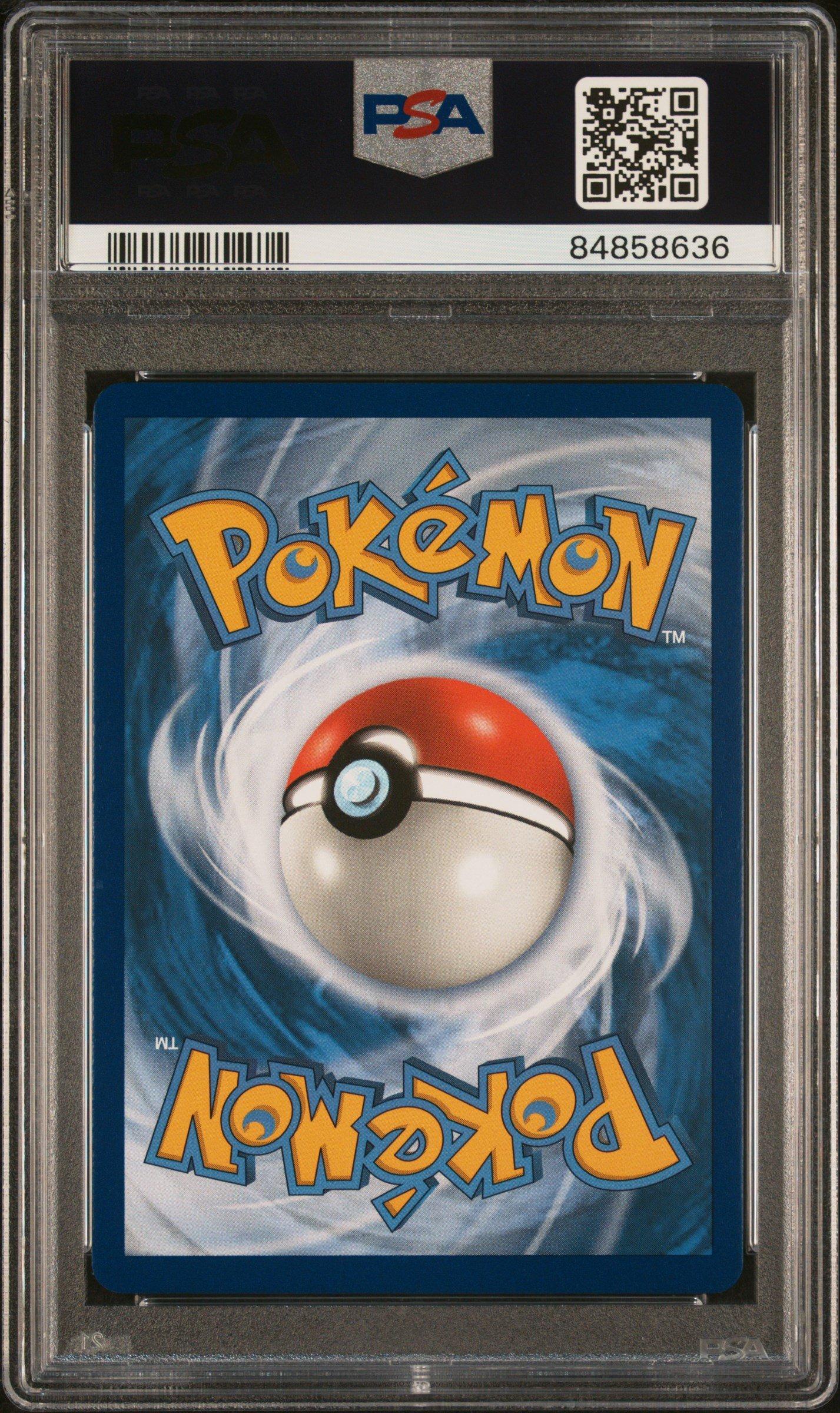 2018 Pokemon Sun & Moon Lost Thunder 214 Full Art/whitney PSA
