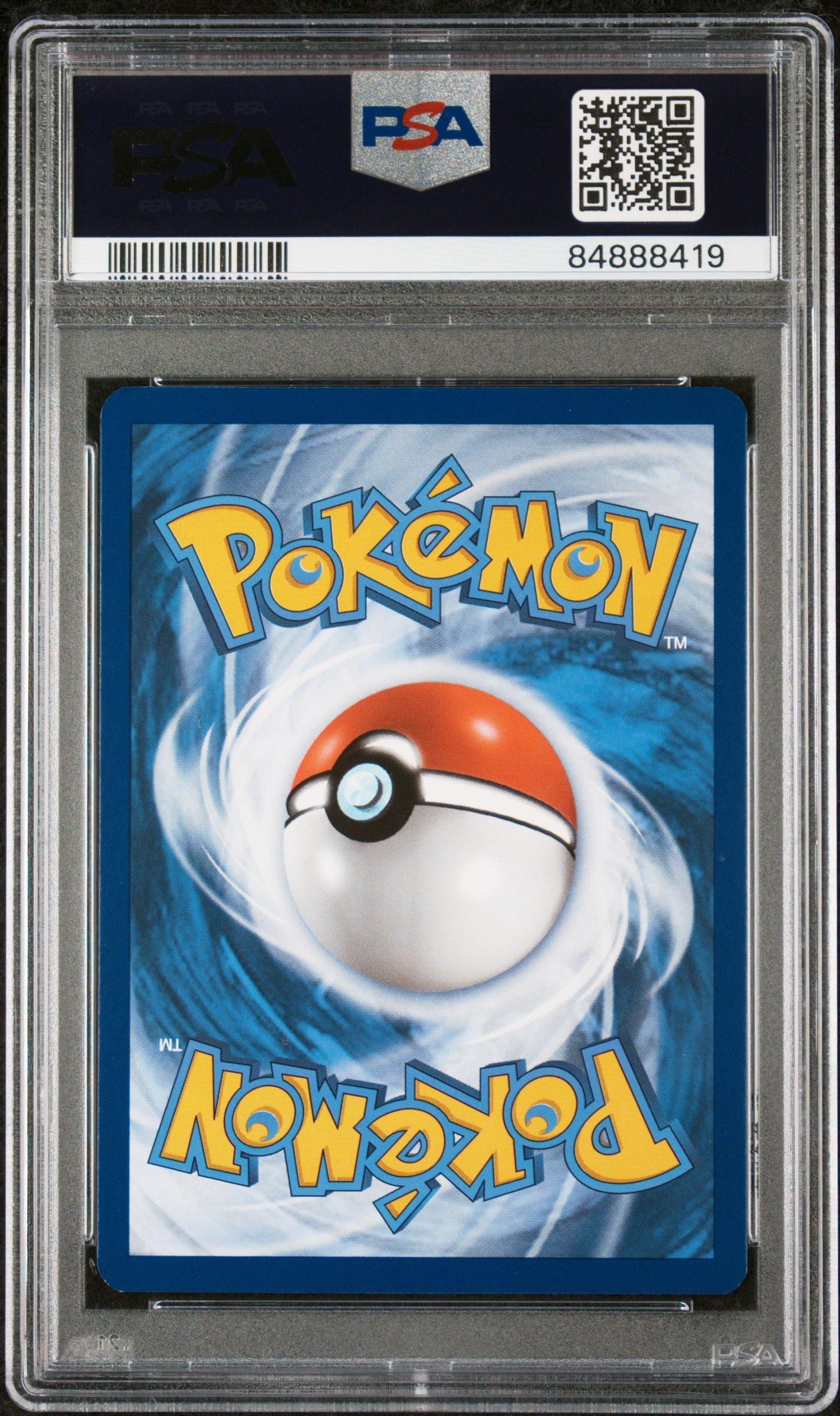 2023 Pokemon Mew En-151 066 Machop PSA 9