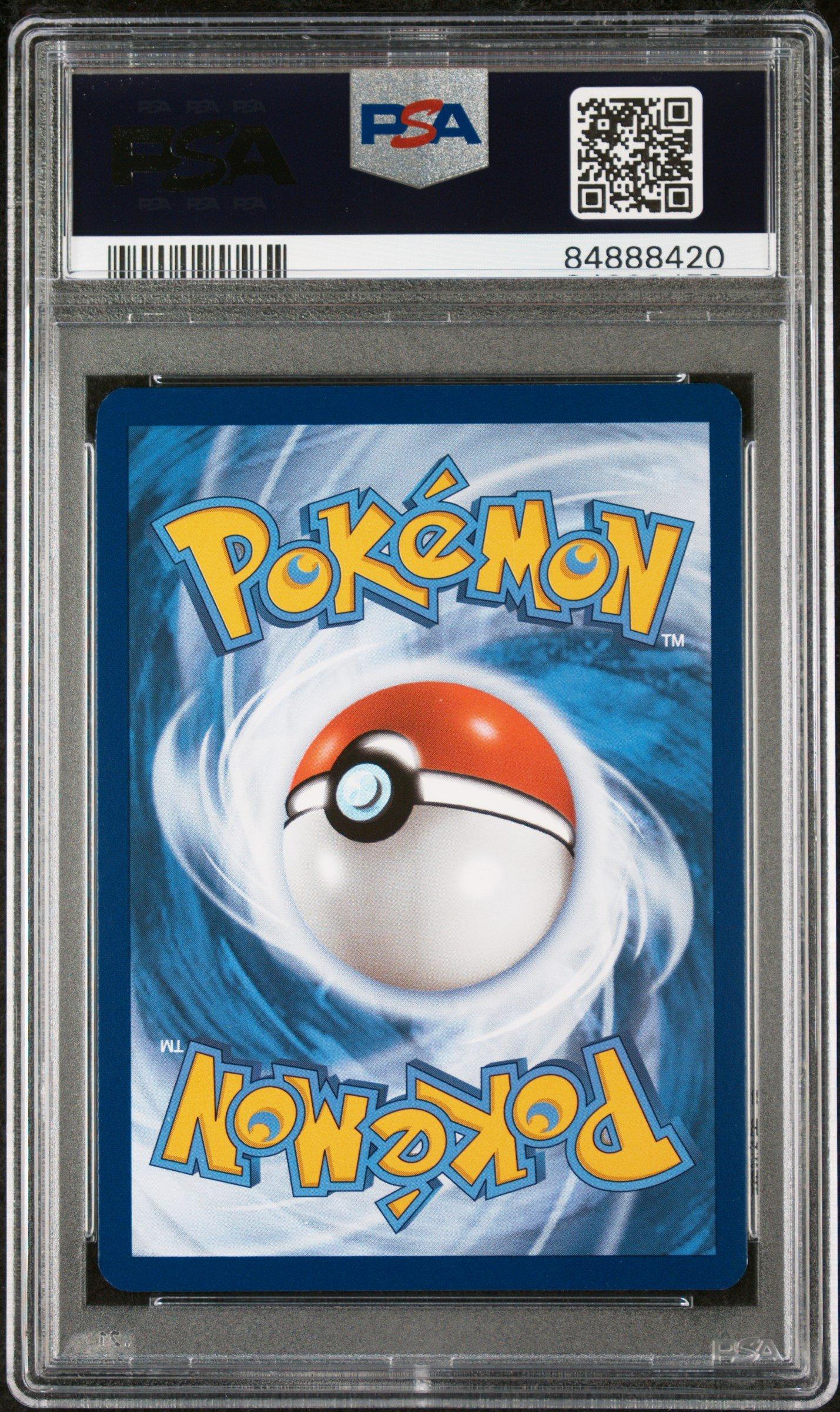 2023 Pokemon Mew En-151 071 Victreebel Reverse Holo PSA 9