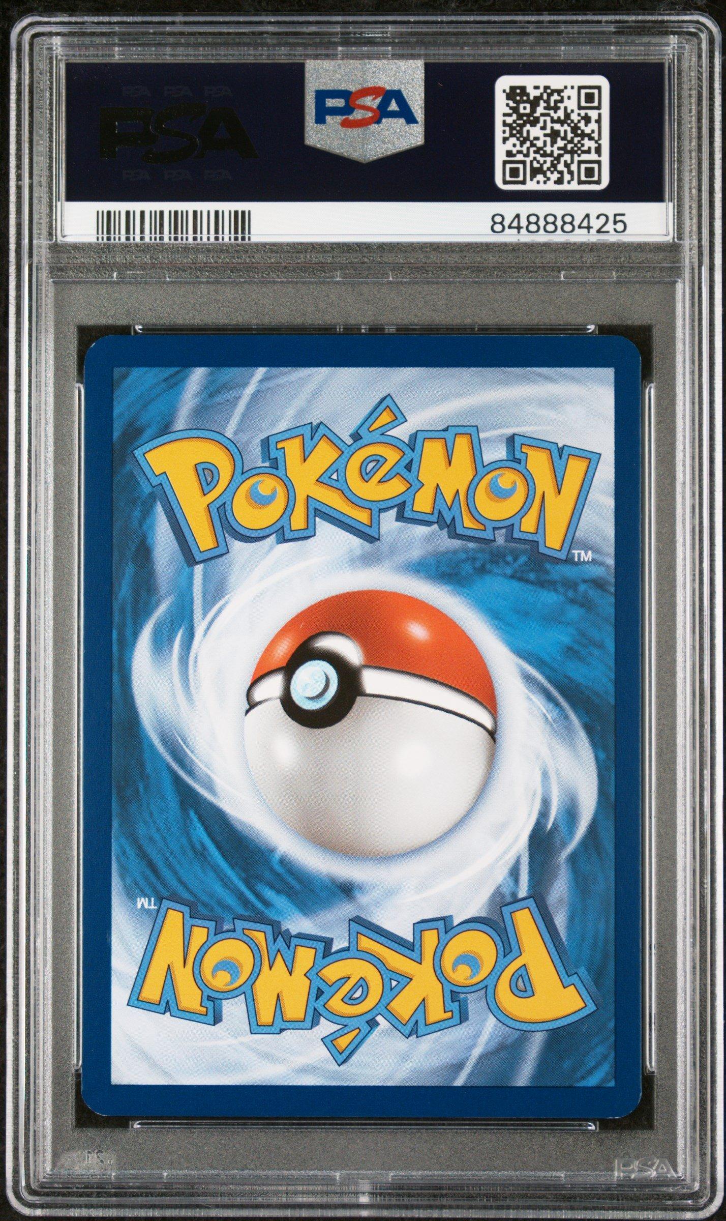 2023 Pokemon Mew En-151 023 Ekans Reverse Holo PSA 8