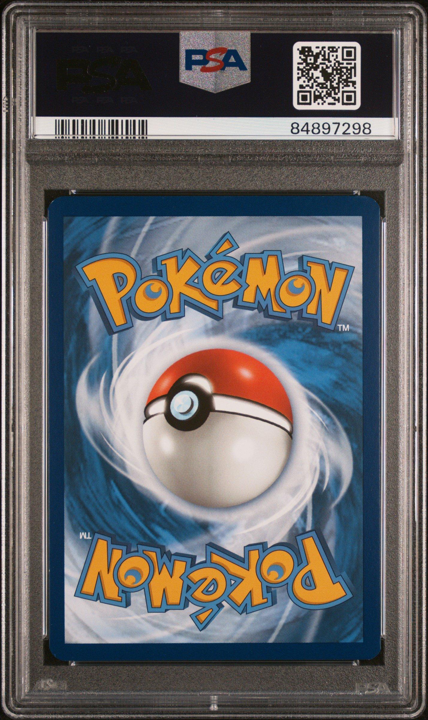 2023 Pokemon Pal En-paldea Evolved 185 Iono Reverse Holo PSA 9