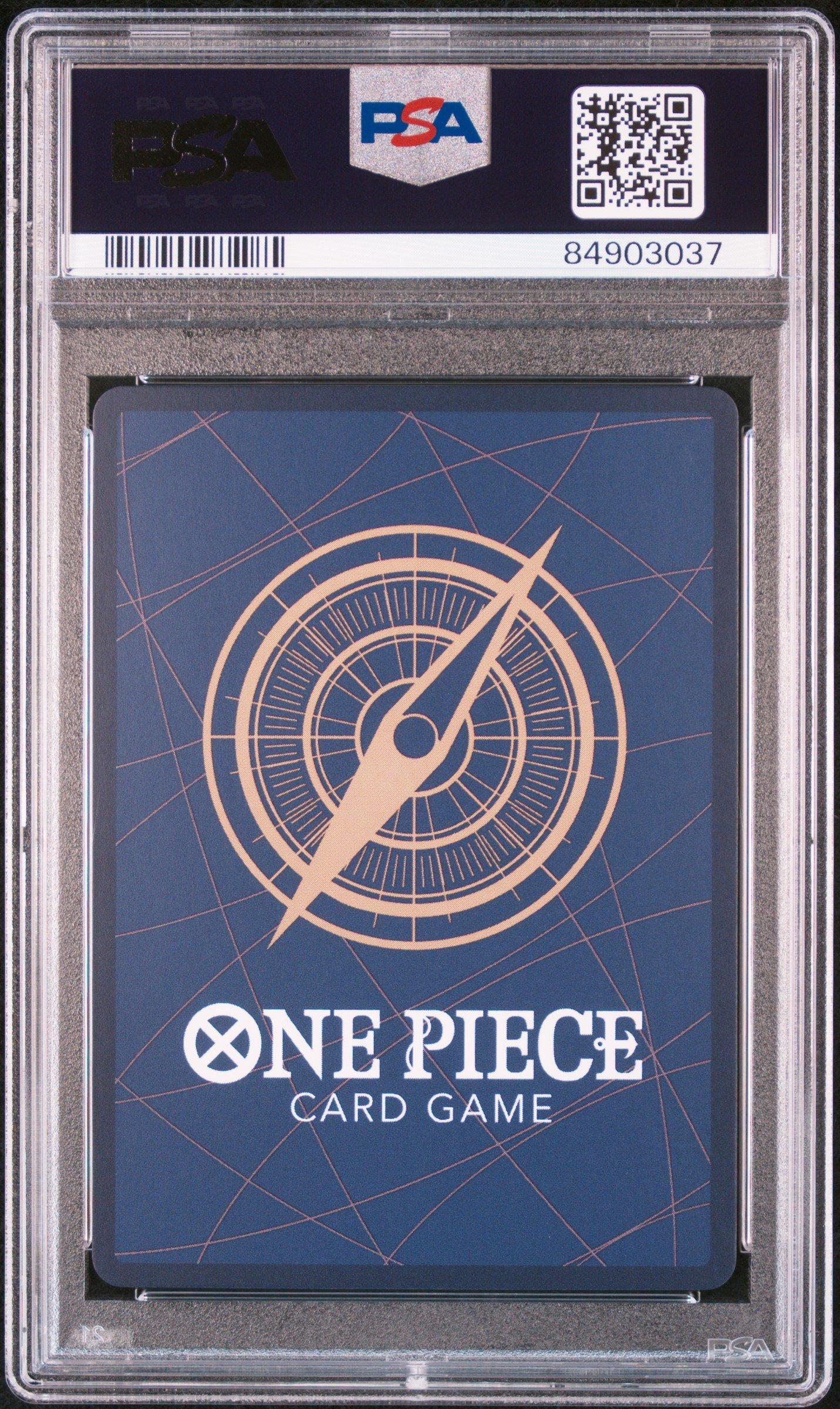 2023 One Piece Japanese Premium Card Collection -girls Edition- 077 Perona PSA 10