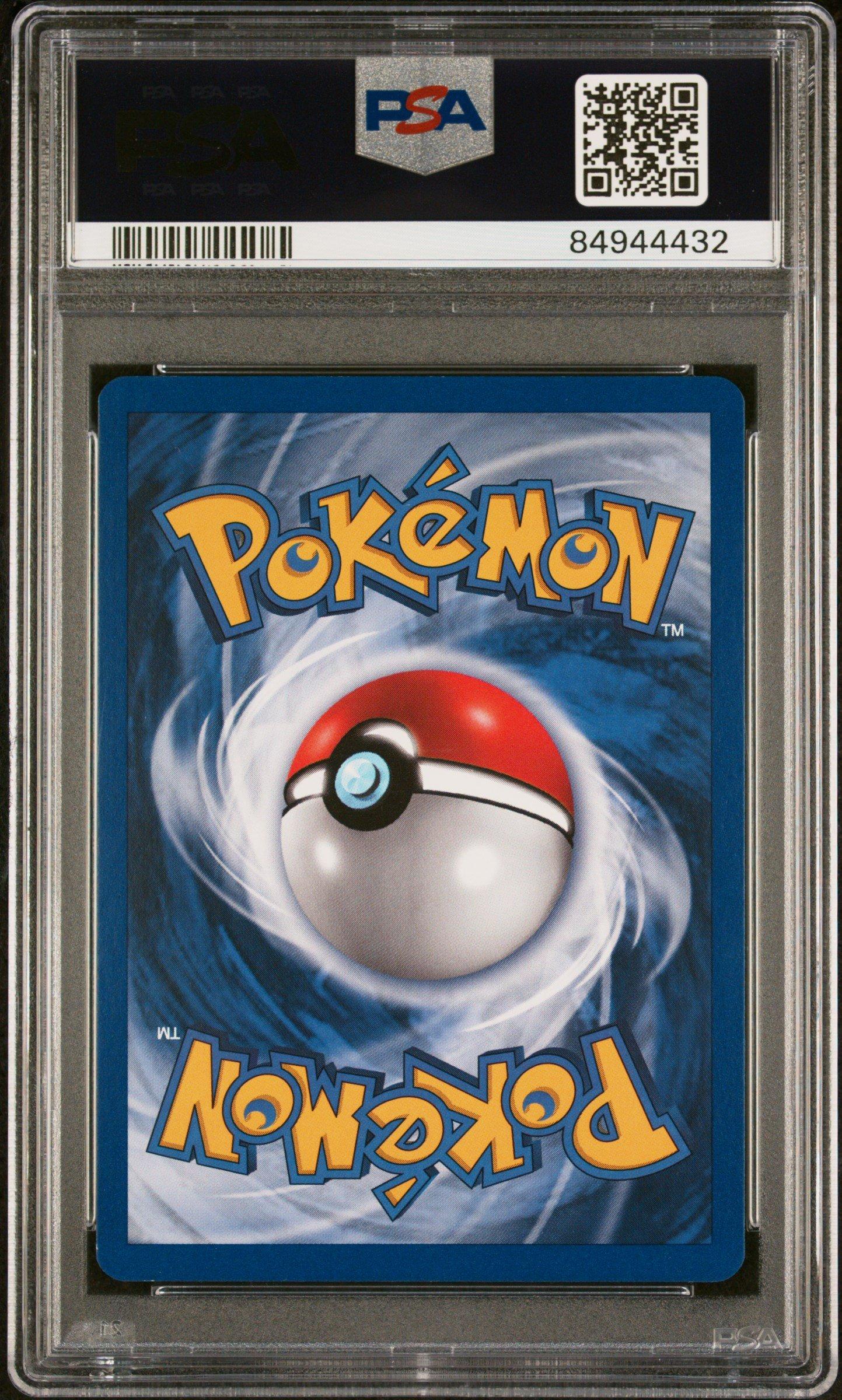 1999 Pokemon German 58 Pikachu 1st Edition PSA 9 Graded Card