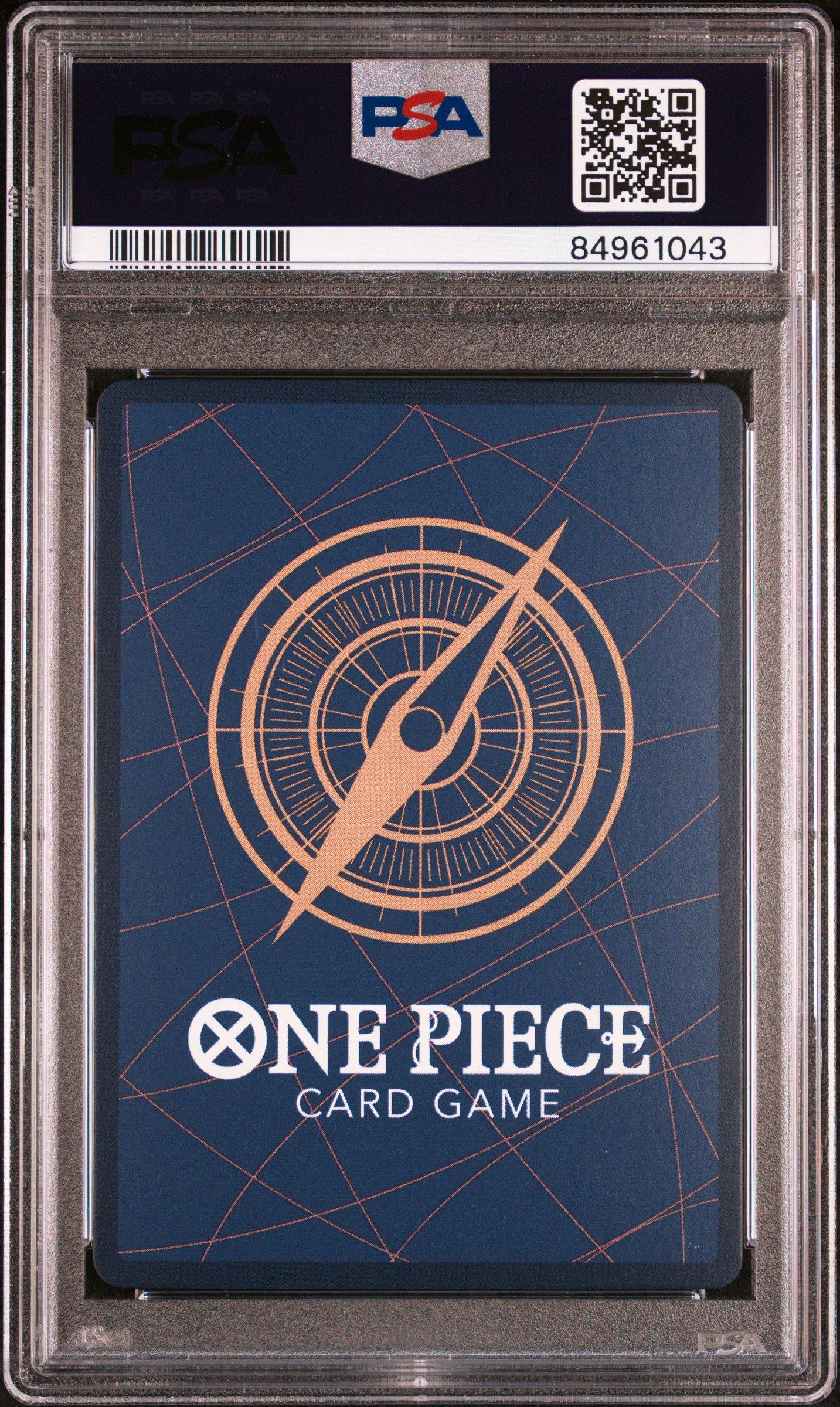 2023 One Piece Op02-paramount War 013 Portgas D. Ace PSA 10