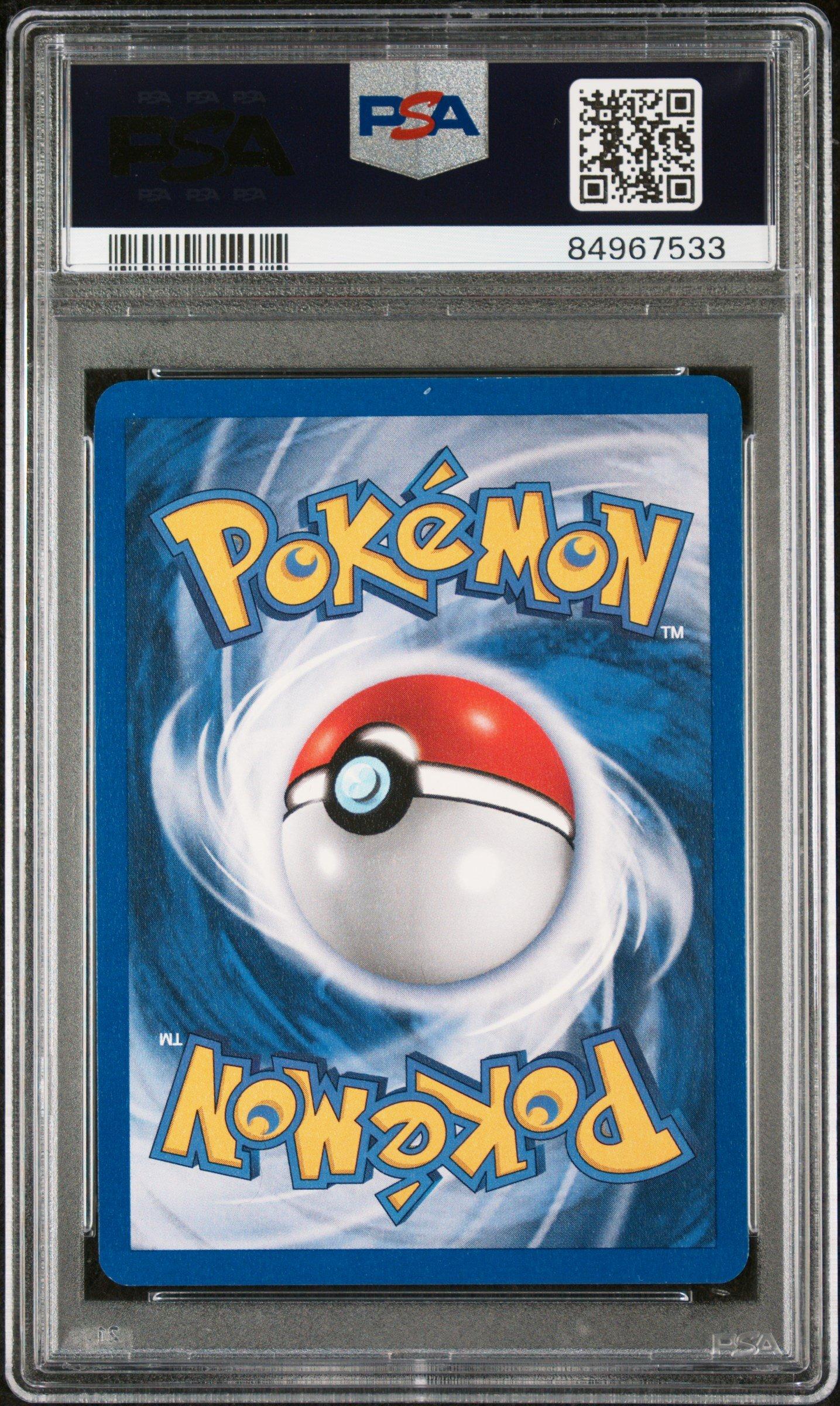 2000 Pokemon Rocket 16 Rocket's Sneak Attack PSA 8