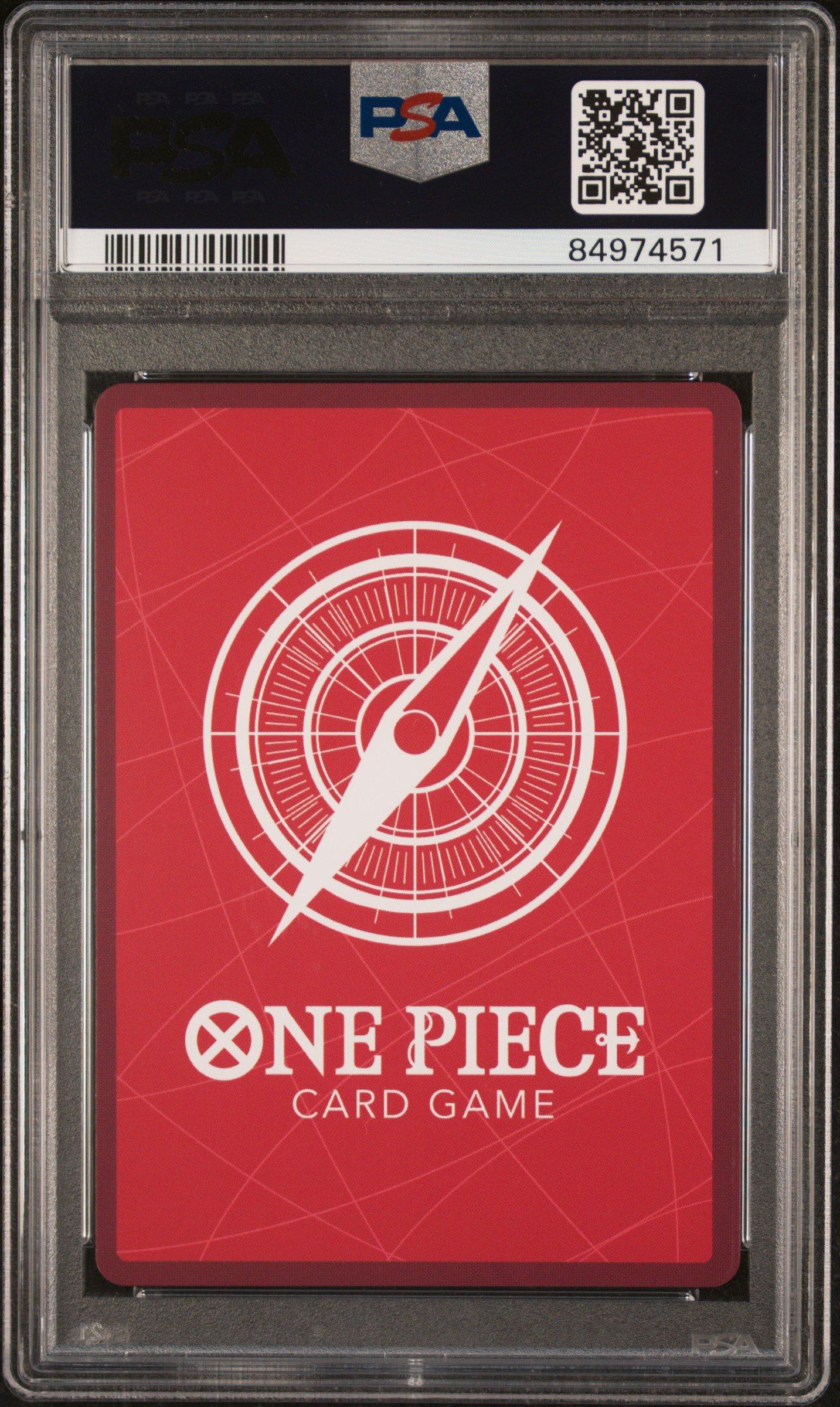 2023 One Piece Op03-pillars Of Strength 040 Nami Alternate Art PSA 10