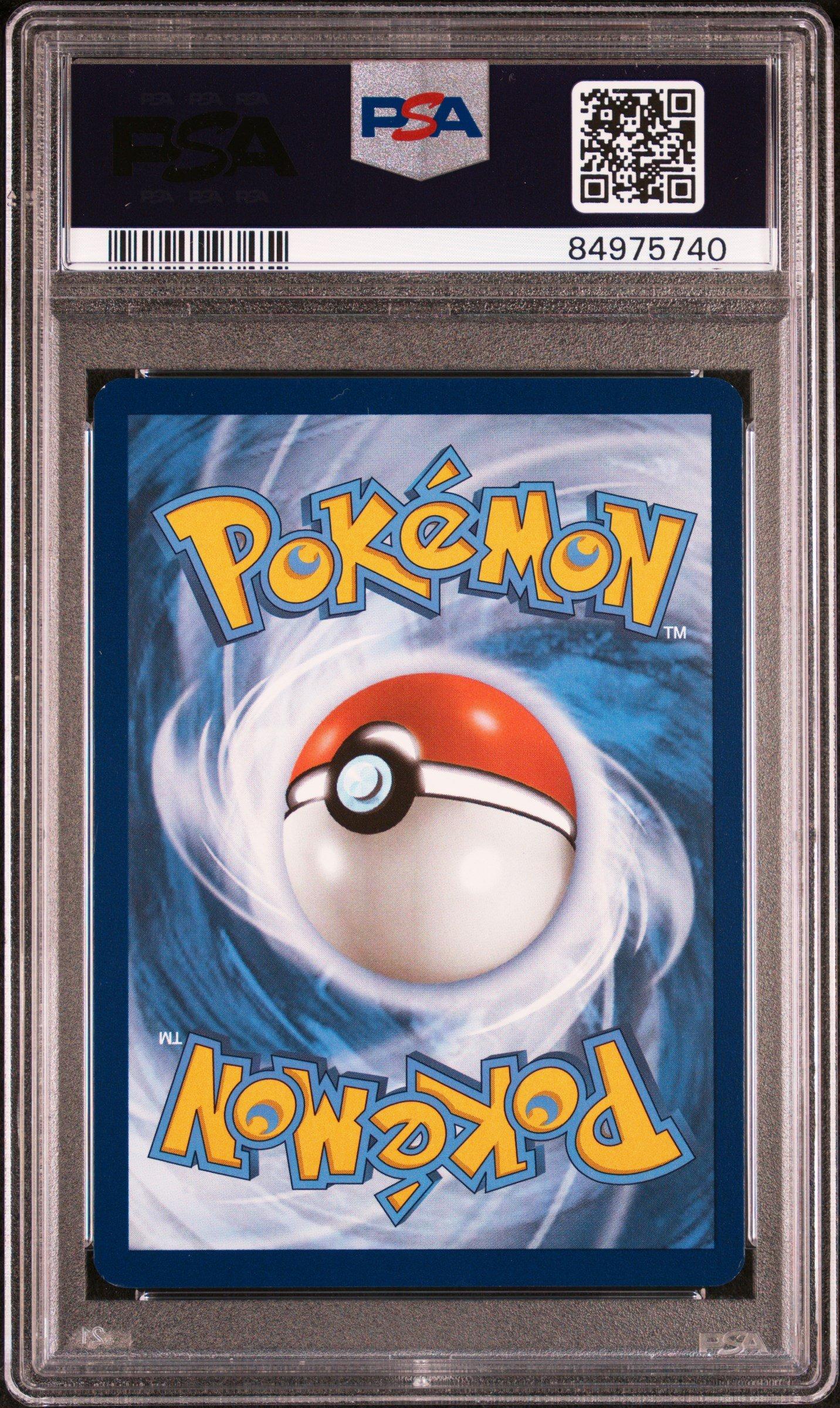 2023 Pokemon Mew En151 197 Giovanni's Charisma Ultra Rare PSA 9 GameStop
