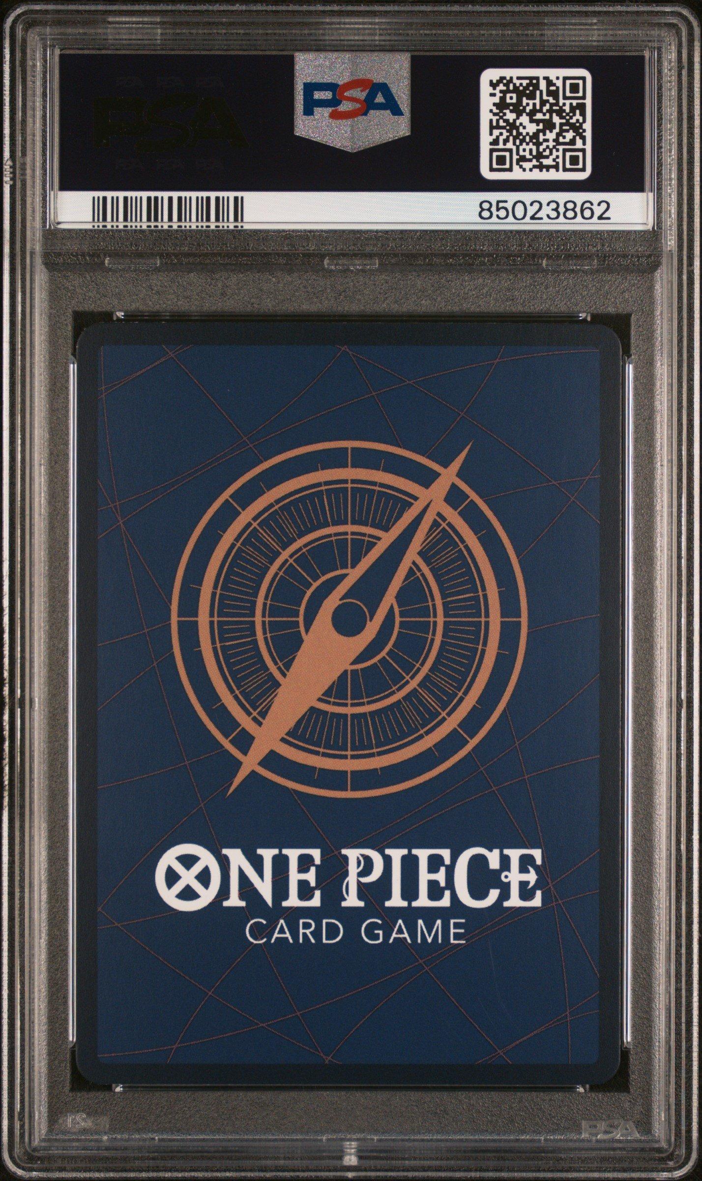 2023 One Piece Awakening Of The New Era 091 Rebecca Alternate Art PSA 10