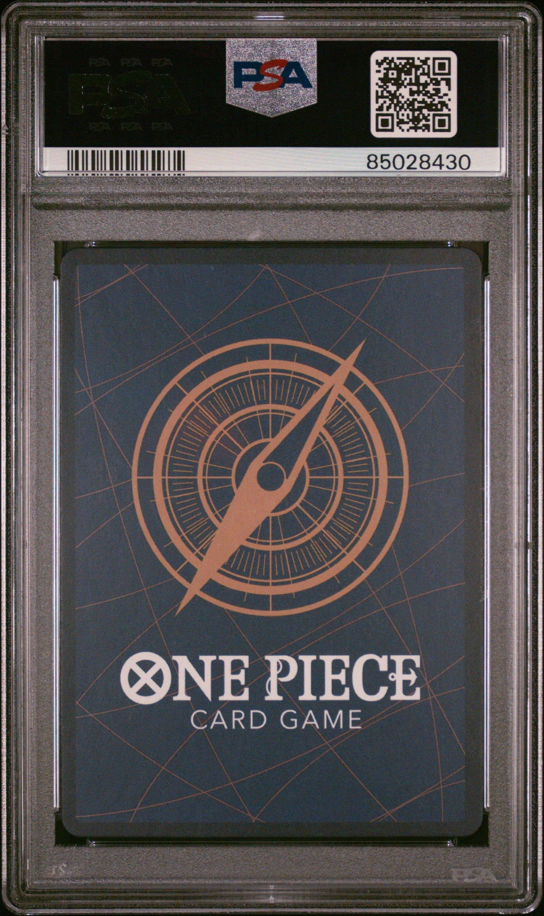 2022 One Piece Japanese Op01-romance Dawn 120 Shanks Alternate Art