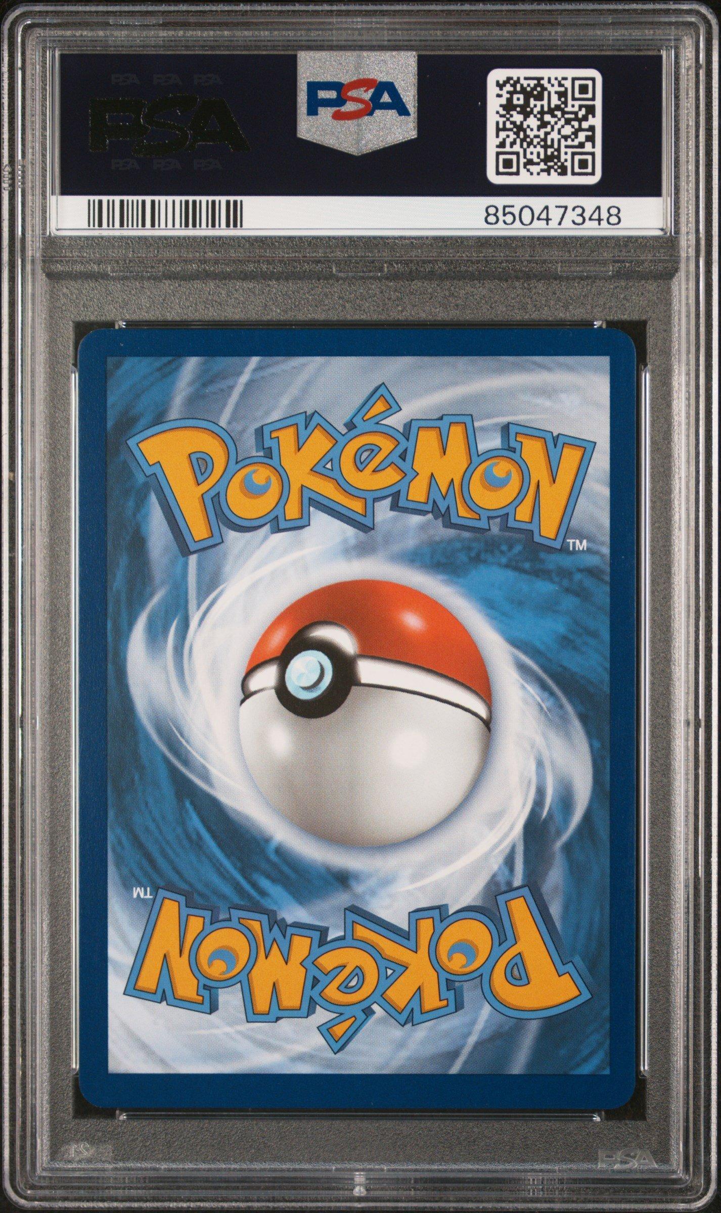2023 Pokemon Svp En-sv Black Star Promo 049 Zapdos Ex PSA 8