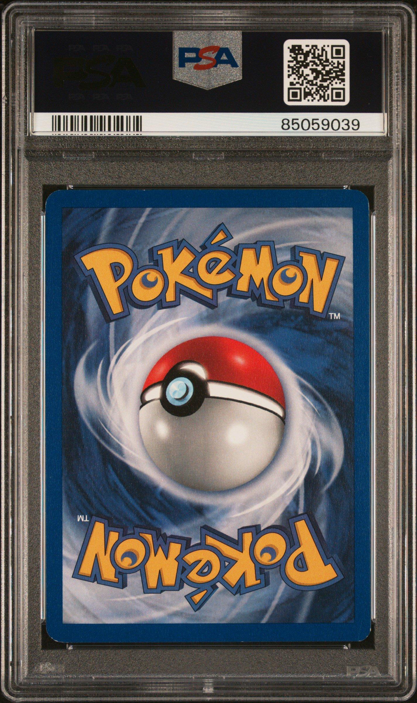 2000 Pokemon Gym Challenge 7 Giovanni's Nidoking Holo-1st Edition
