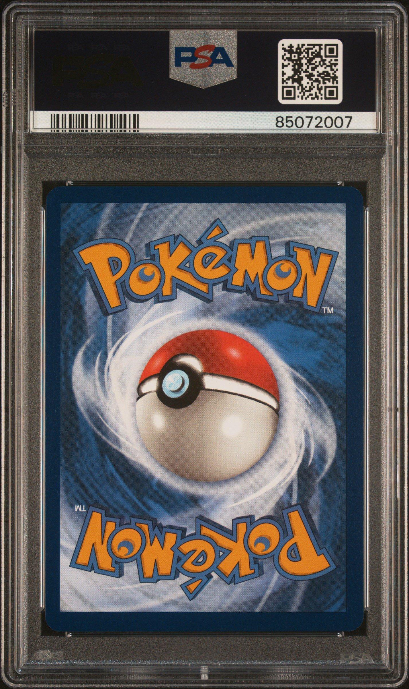 2023 Pokemon Par En-paradox Rift 247 Tapu Koko Ex PSA