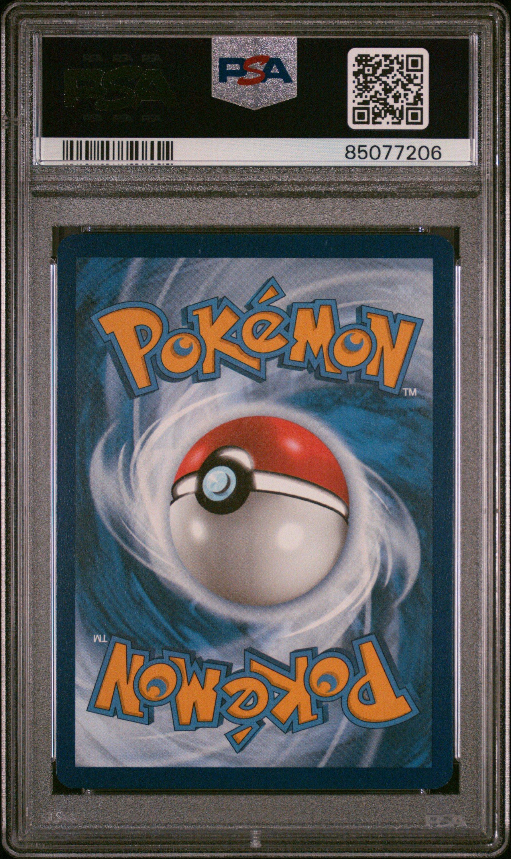 2023 Pokemon Par En-paradox Rift 206 Morpeko Illustration Rare PSA