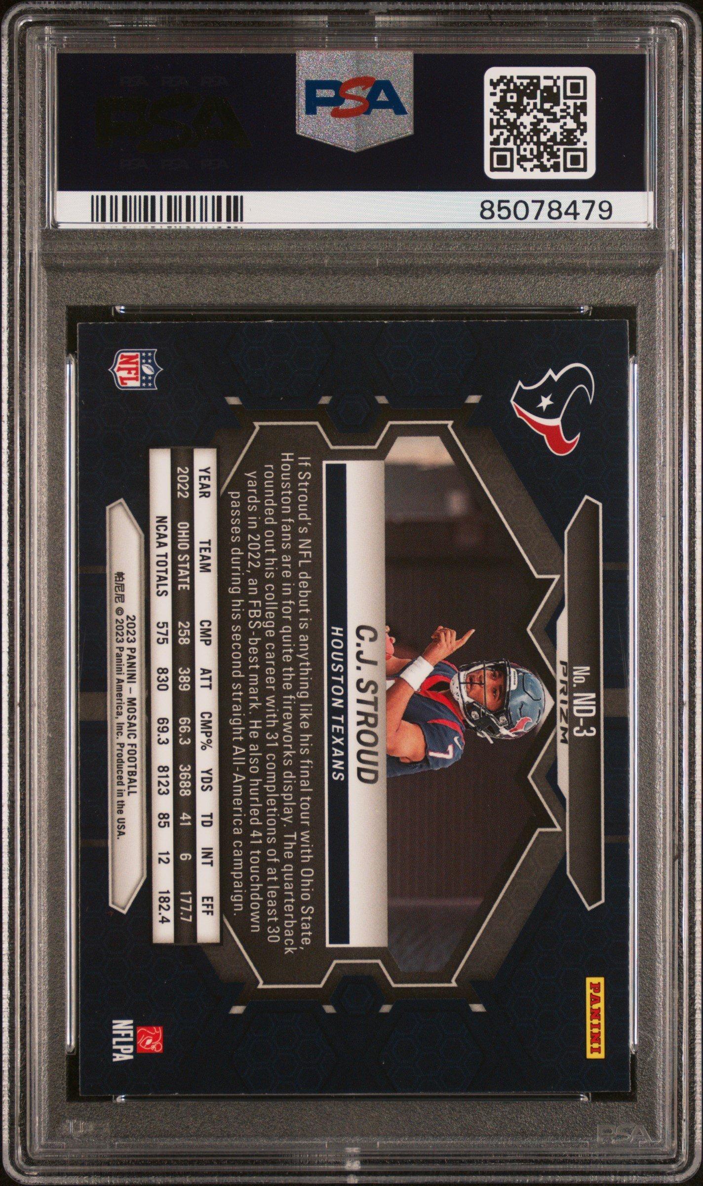 panini graded cards 2023-24 Recon - Vince Carter - Rookie Review - #13 PSA graded more Victor Wembanyama