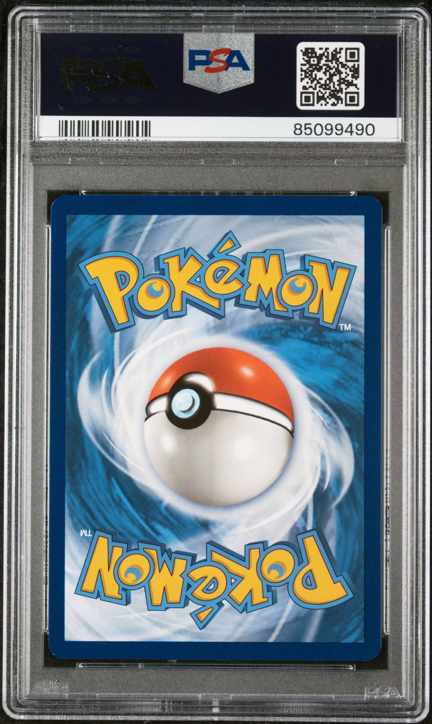 2023 Pokemon Par En-paradox Rift 214 Porygon-z Illustration Rare PSA