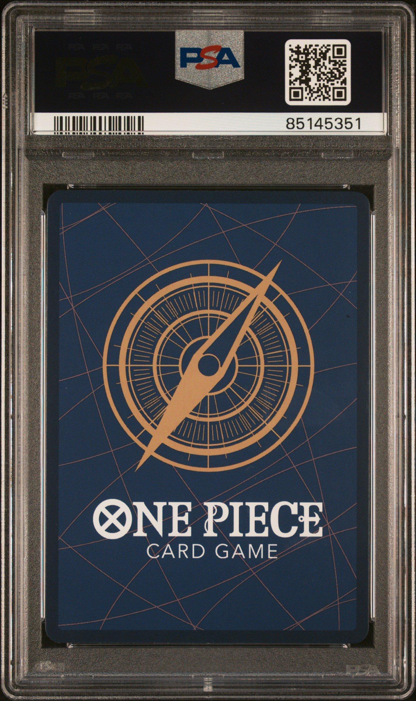 2023 One Piece Kingdoms Of Intrigue 118 Nefeltari Vivi PSA