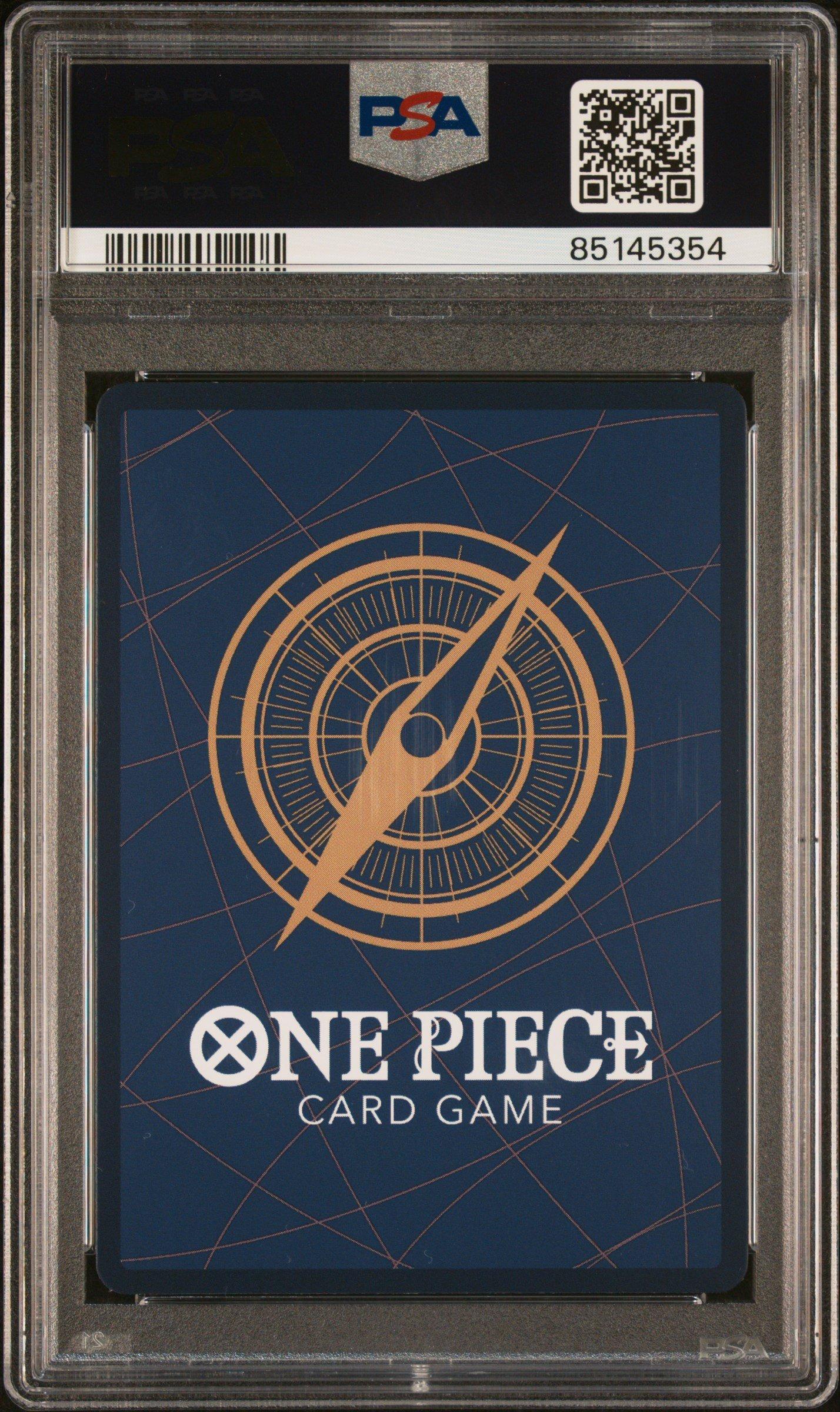 2023 One Piece Kingdoms Of Intrigue 013 Pell Alternate Art PSA 10