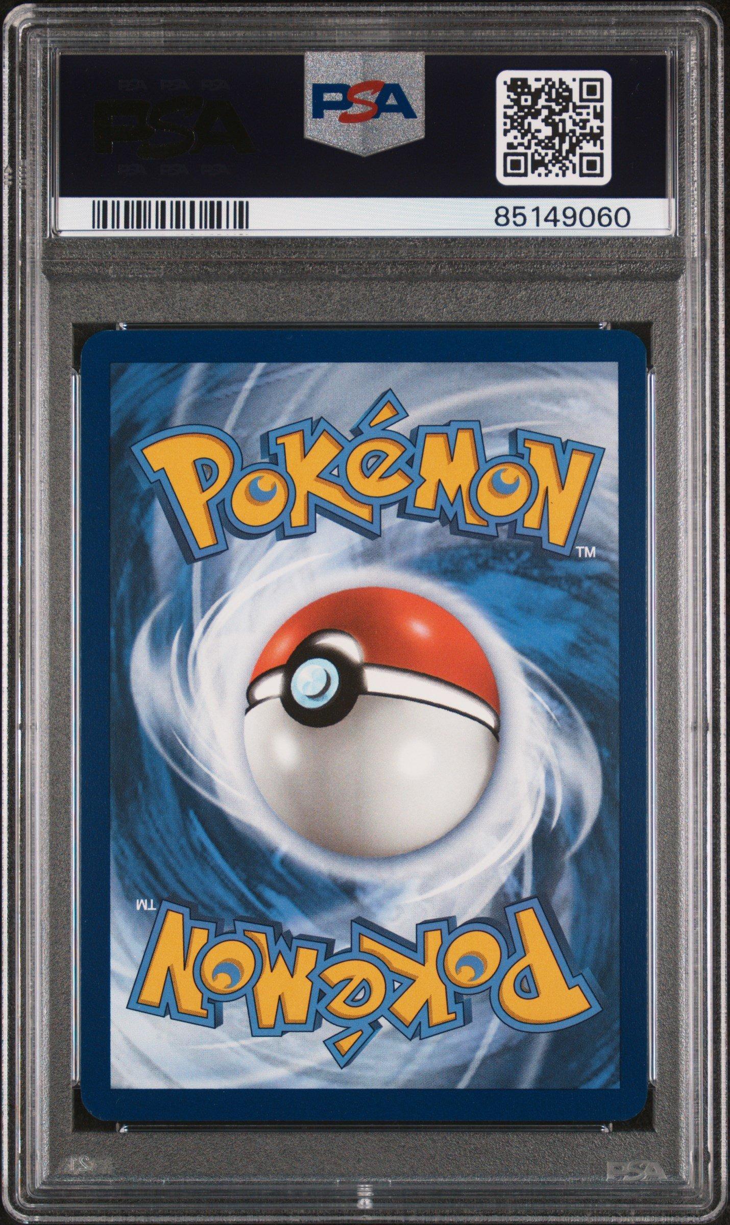 2023 Pokemon Mew En-151 191 Jynx Ex Ultra Rare PSA 10