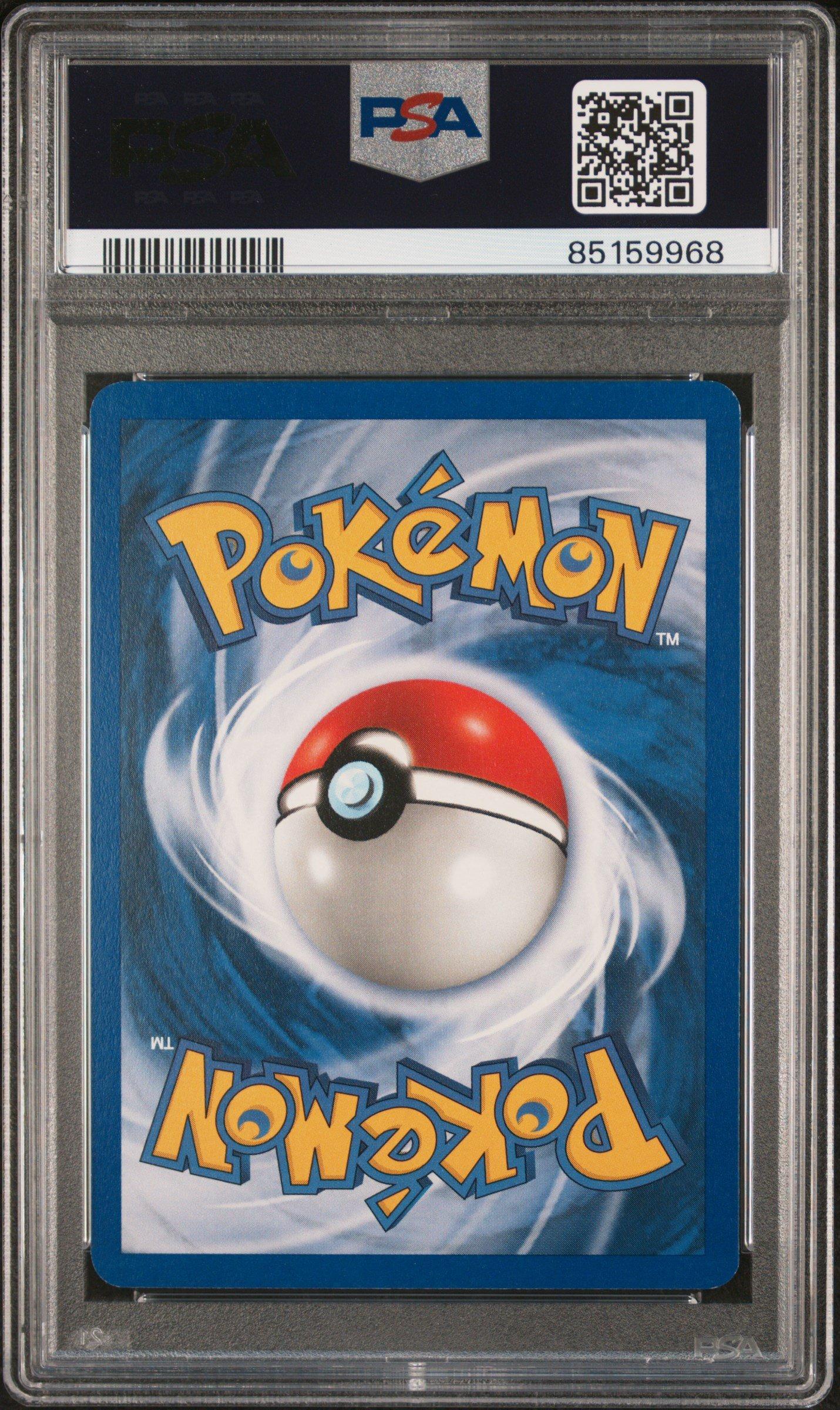 2000 Pokemon Neo Genesis 1st Edition 32 Croconaw PSA 9 Graded Card