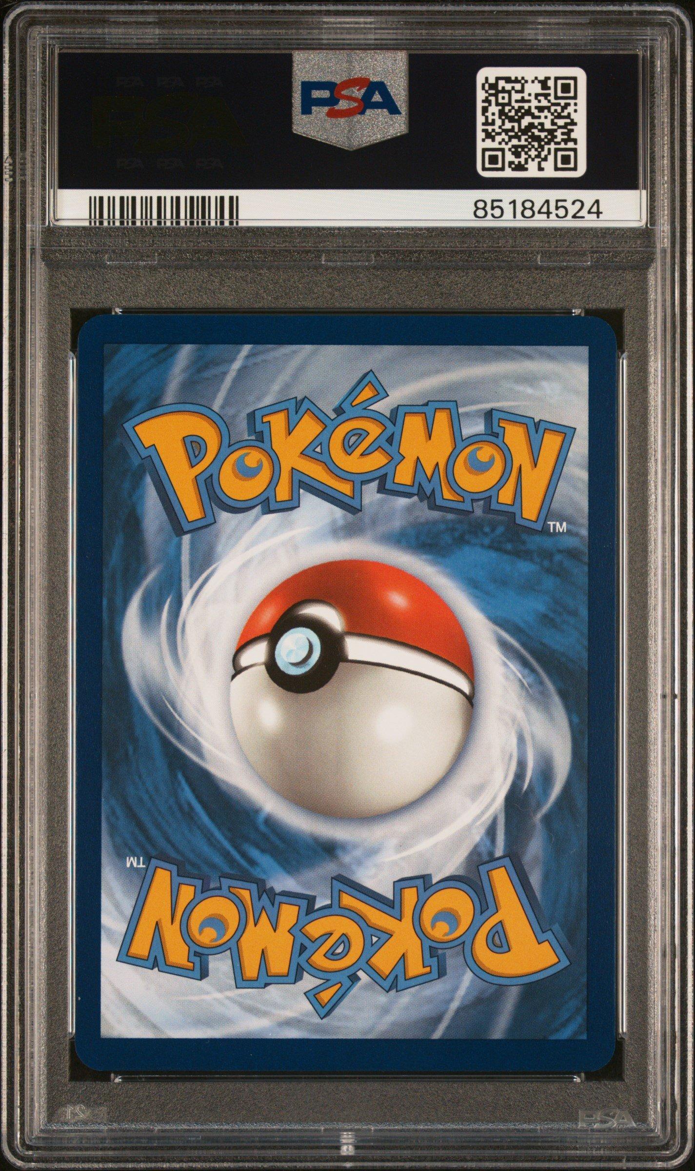 2023 Pokemon Par En-paradox Rift 240 Professor Turo's Scenario Ultra Rare PSA 10