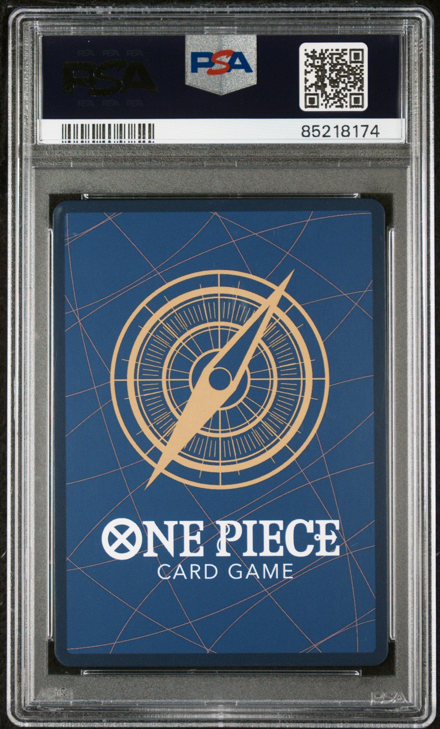 2023 One Piece Op04-kingdoms Of Intrigue 078 Boa Hancock Special Alternate Art PSA 10