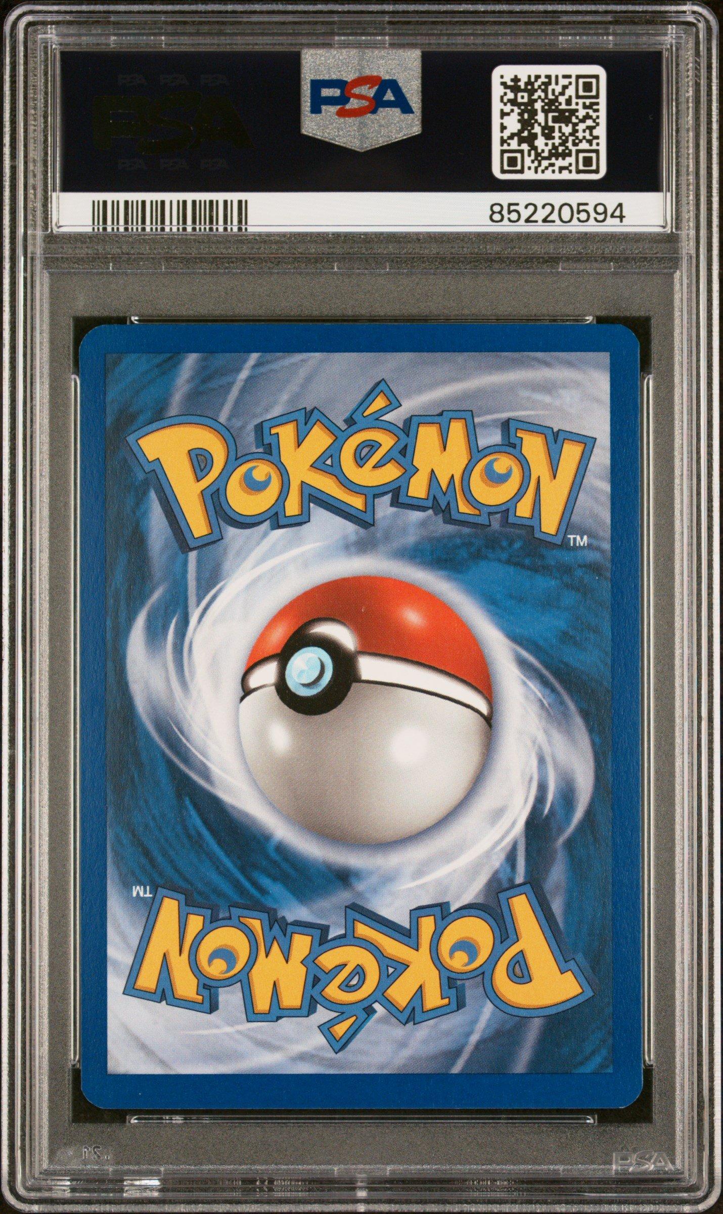 2007 Pokemon Ex Power Keepers 23 Seviper-reverse Foil PSA 9