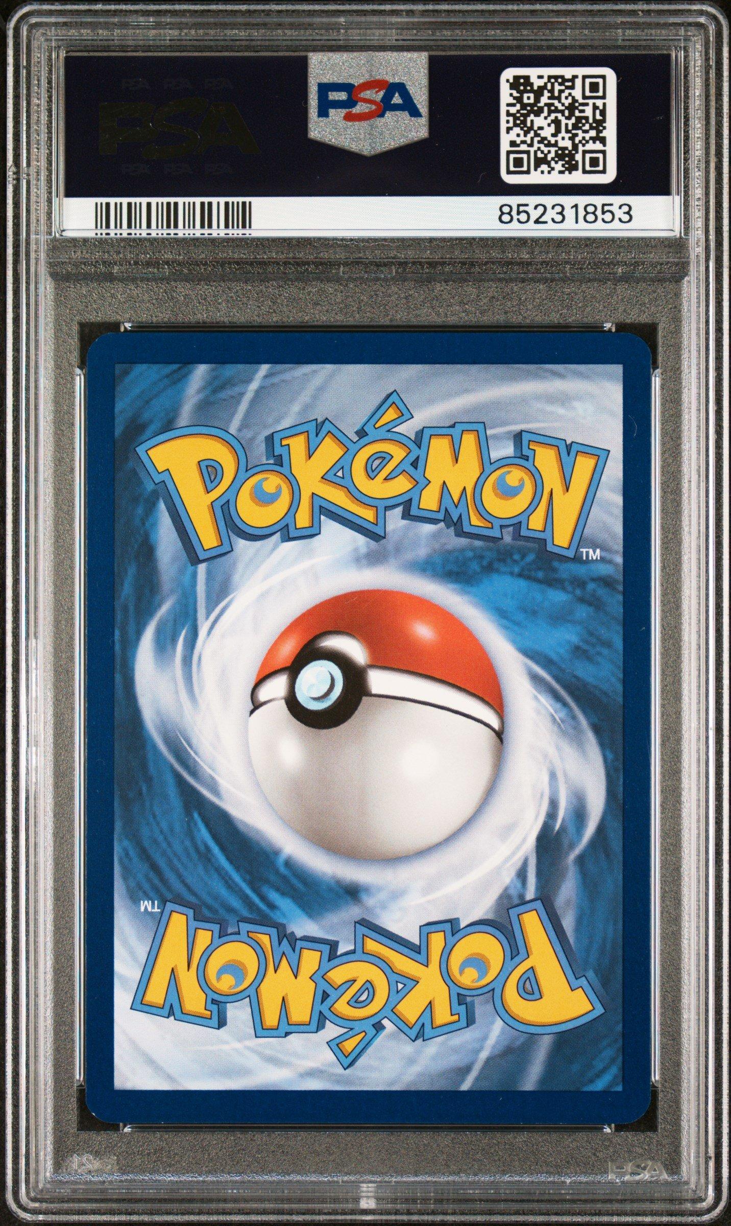 2023 Pokemon Par En-paradox Rift 124 Roaring Moon Ex PSA 10 Graded
