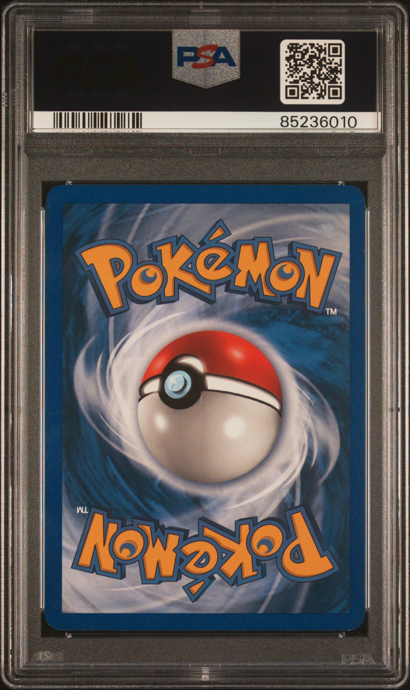 2003 Pokemon Aquapolis 65 Weepinbell PSA 10