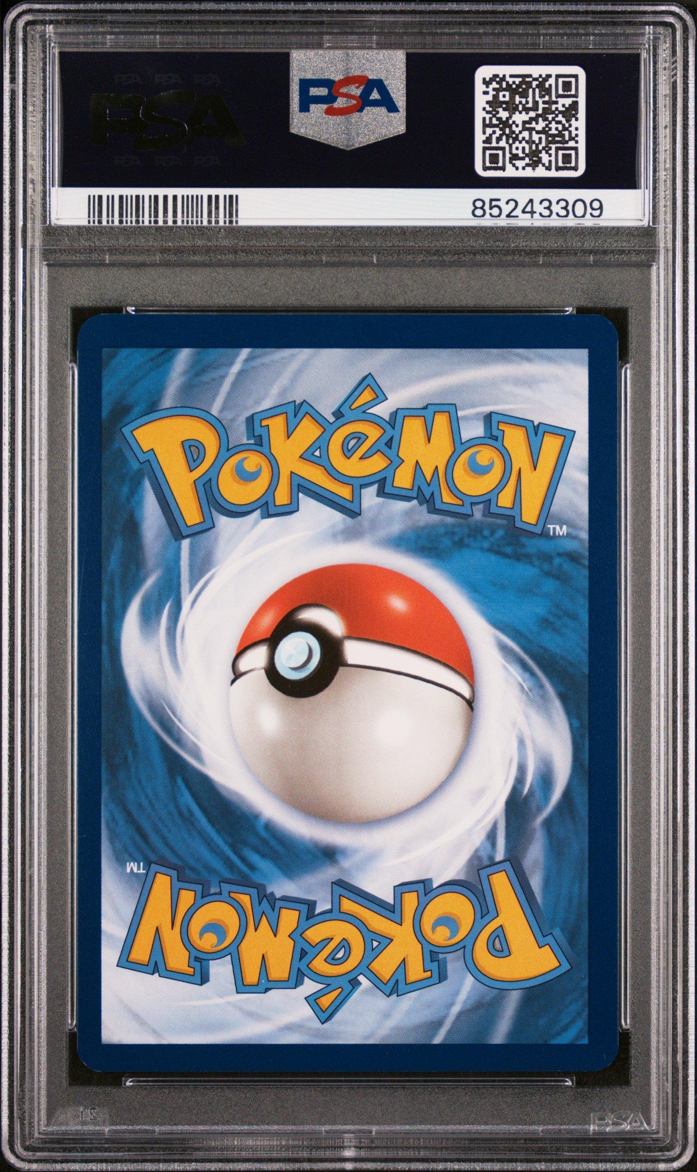 2023 Pokemon Pal En-paldea Evolved 266 Dendra PSA