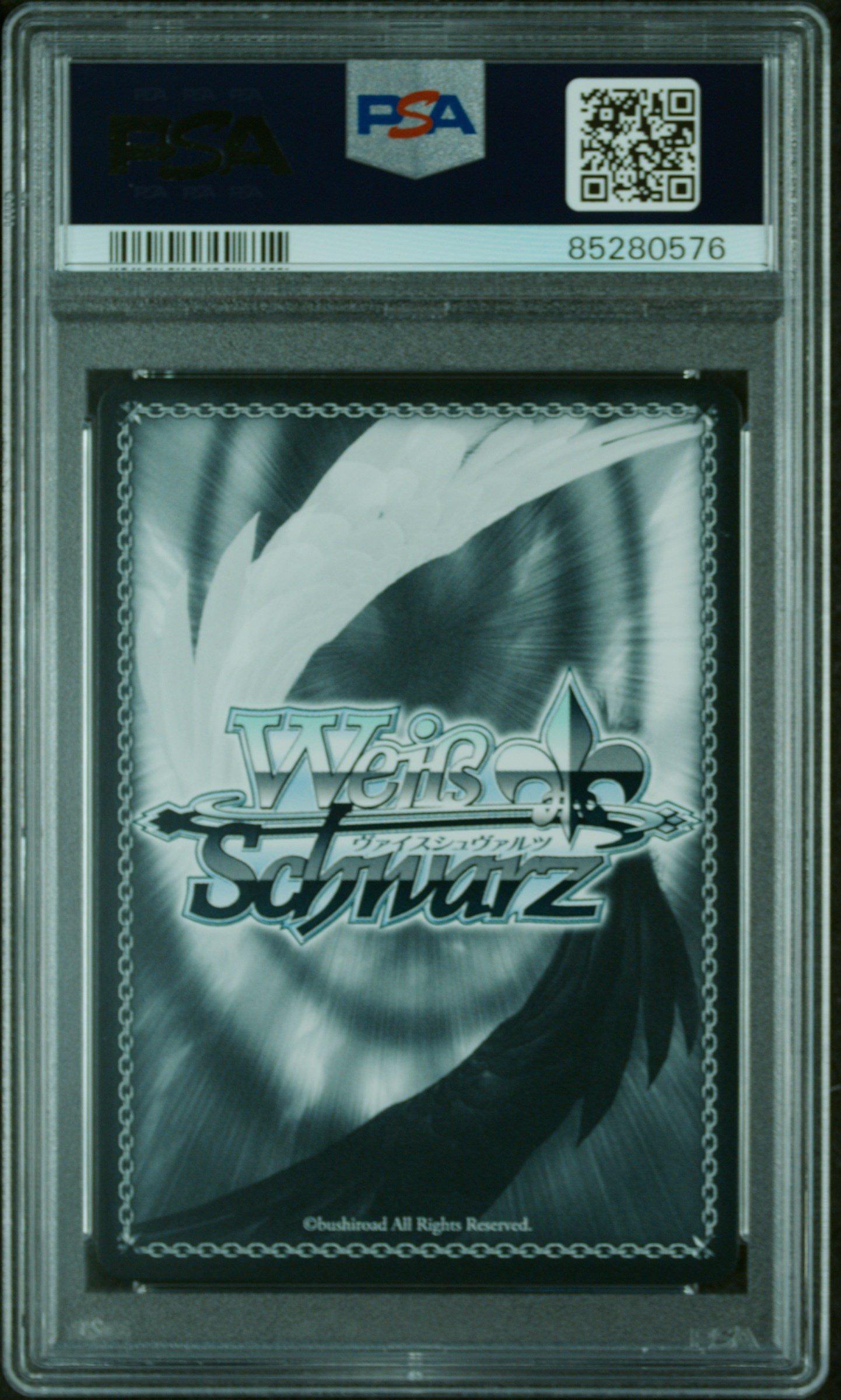 2022 Weiss Schwarz Japanese Azur Lane 002 Jean Bart Gold Signature PSA 10