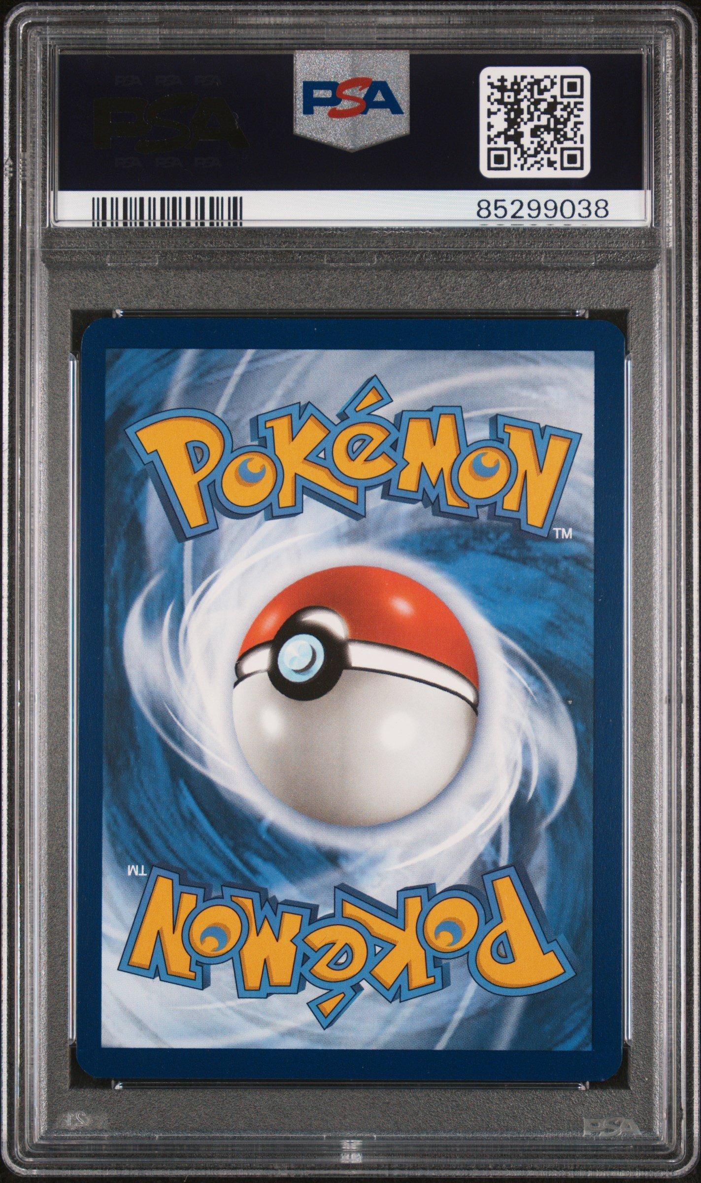 2023 Pokemon Mew En-151 166 Bulbasaur Illustration Rare PSA 10