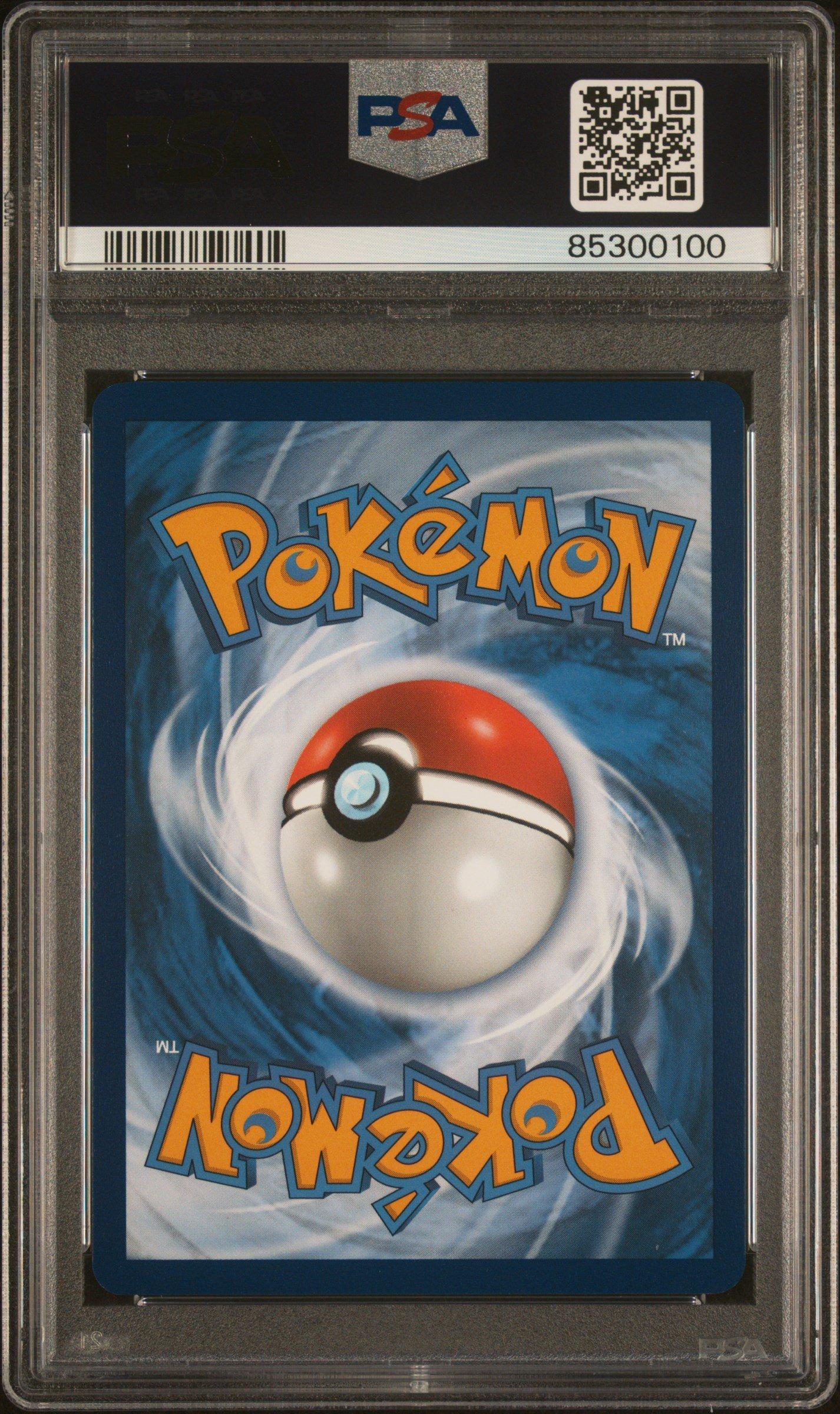 2023 Pokemon Svi En-scarlet & Violet 244 Miraidon Ex PSA 10 Graded