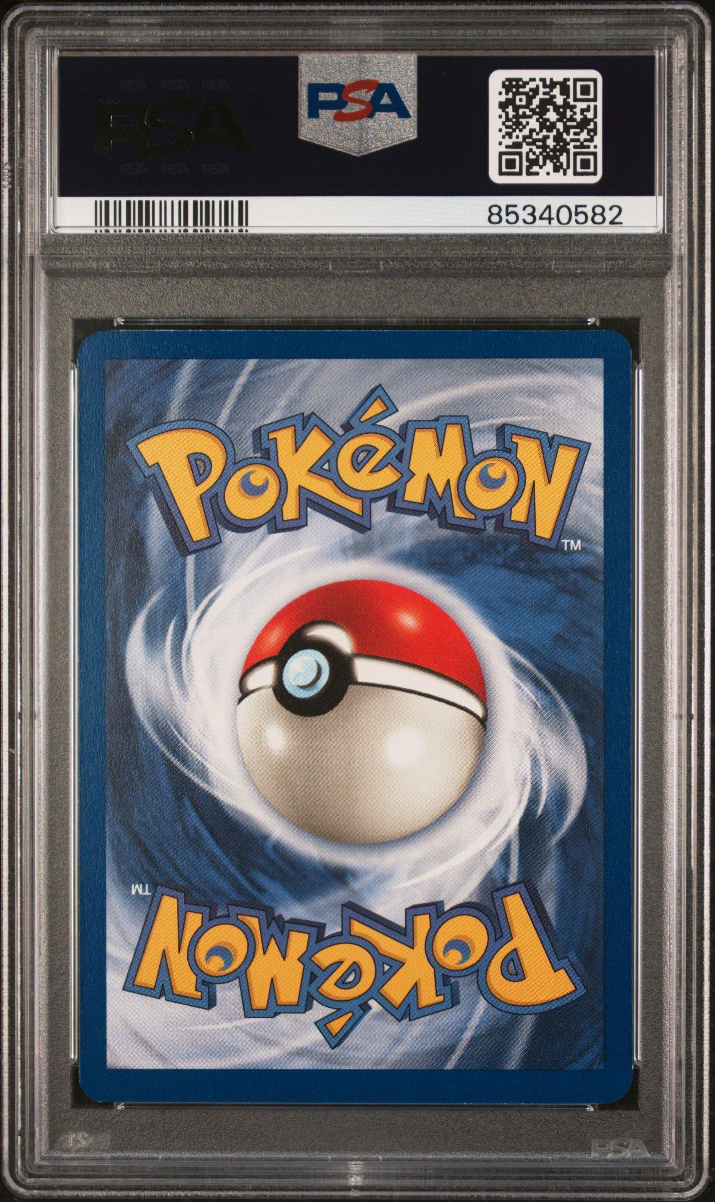 2000 Pokemon Rocket 38 Dark Jolteon 1st Edition PSA 9 Graded Card