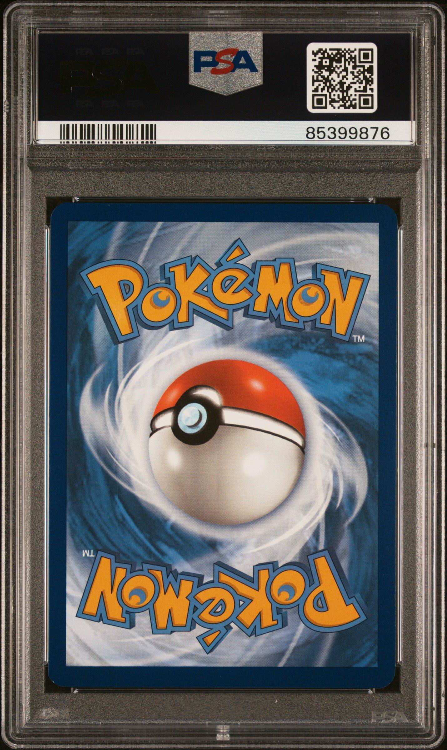 2023 Pokemon Clc-trading Card Game Classic Charizard & Ho-oh Ex Deck 011 Electrode PSA 10
