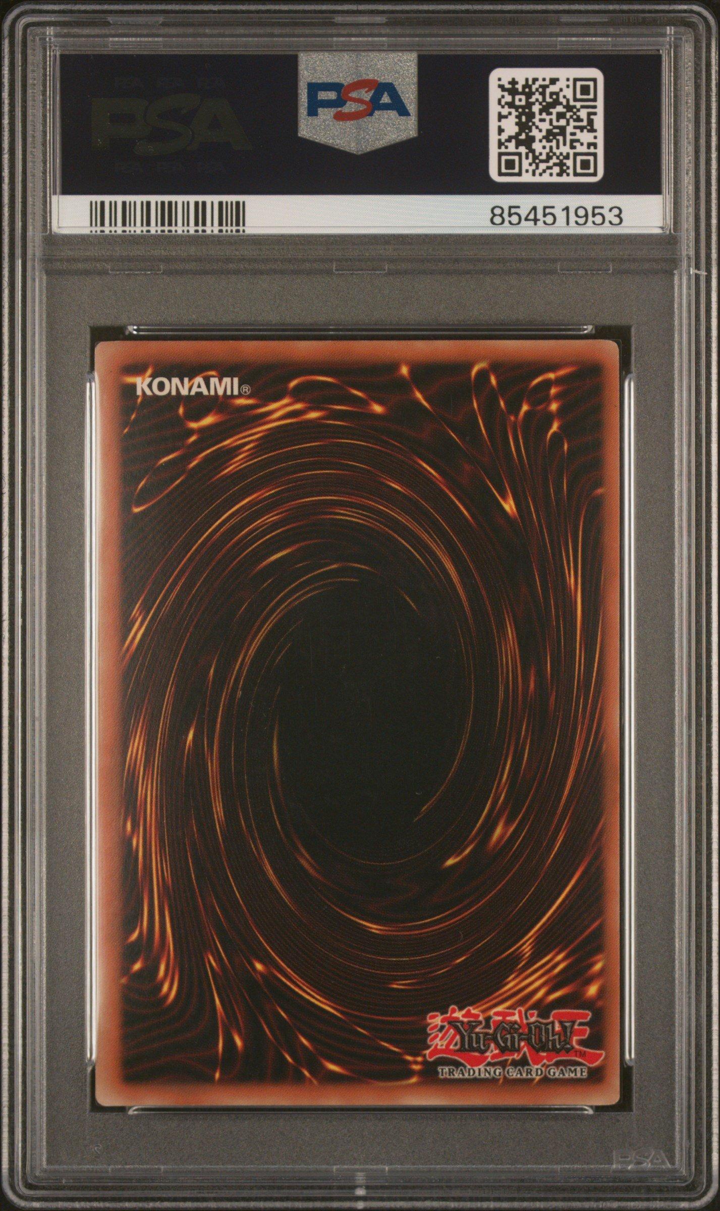 2003 Yu-gi-oh! Dcr-dark Crisis 101 Spell Vanishing 1st Edition PSA 9