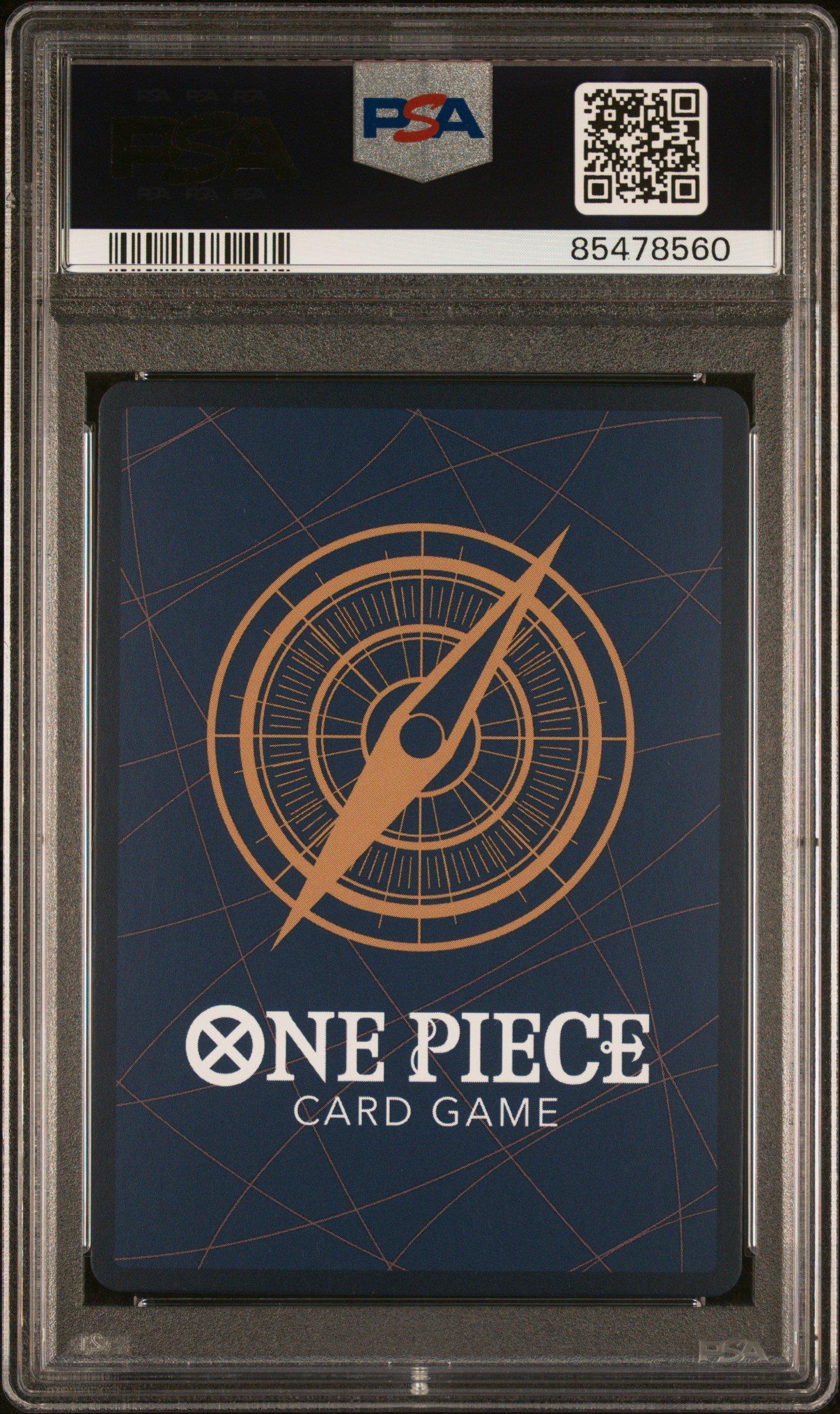 2023 One Piece Japanese Op06-wings Of The Captain 064 Ms. All Sunday Special Alternate Art PSA 10