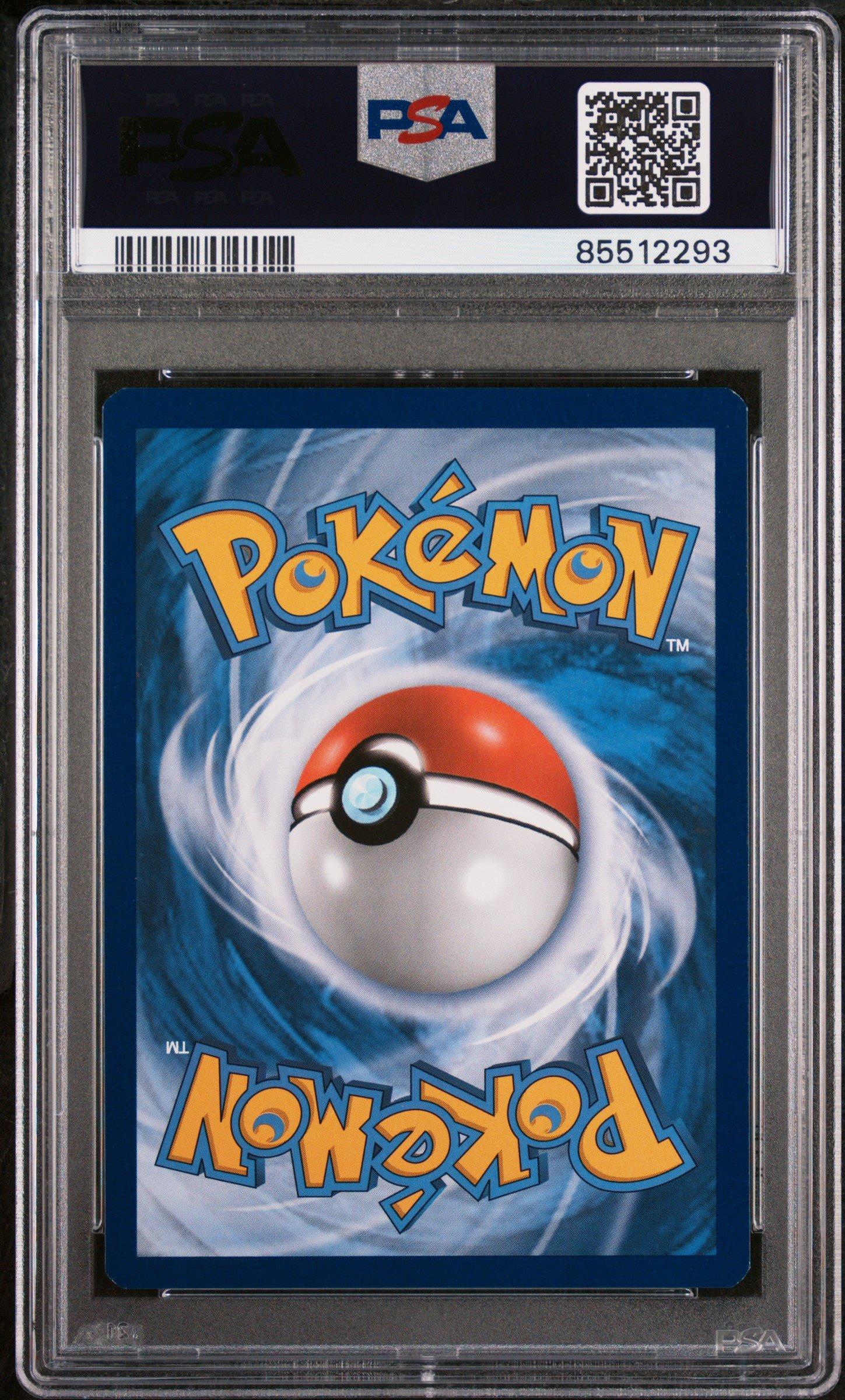 2017 Pokemon Sun & Moon Burning Shadows 156 Full Art/marshadow Gx Secret PSA 9