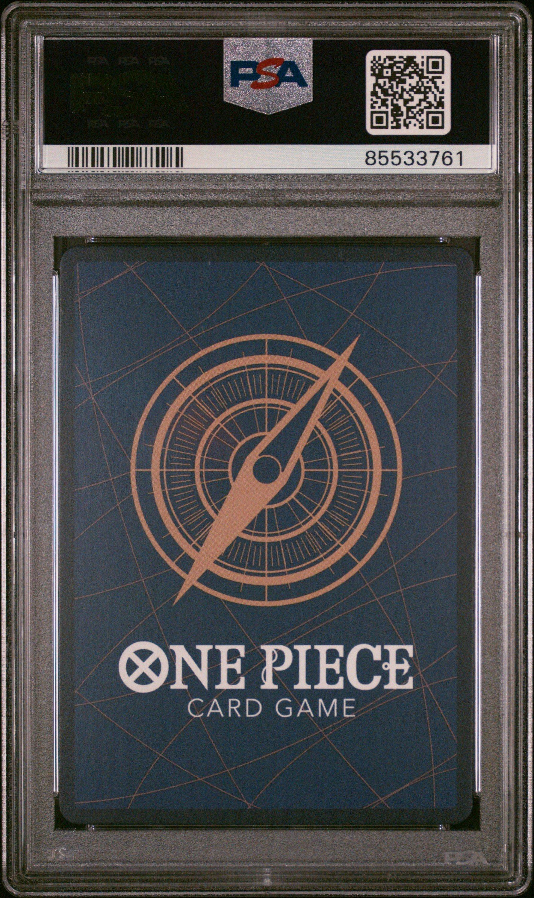 2023 One Piece Op05-awakening Of The New Era 044 Kaido Special Alternate Art PSA 10