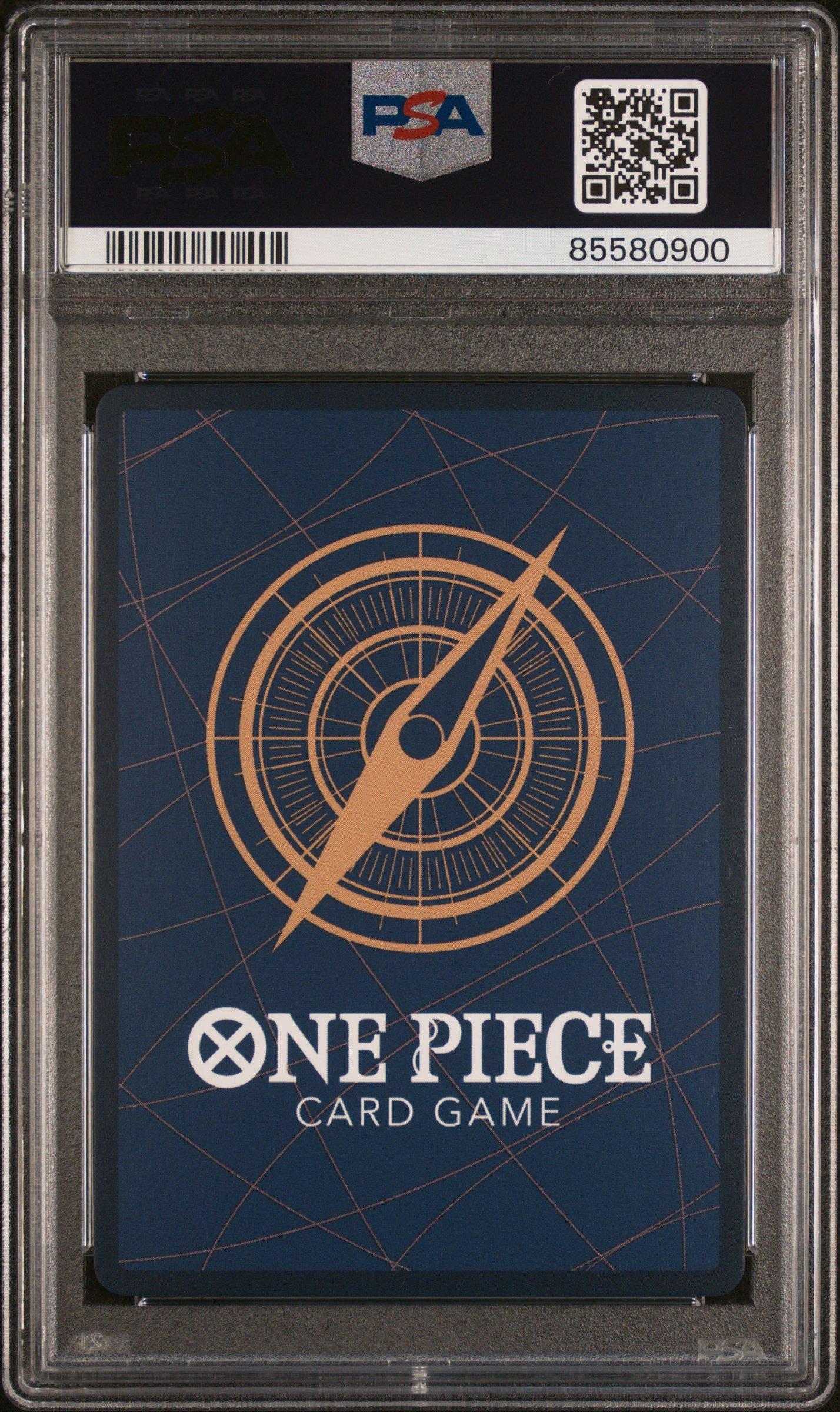 2023 One Piece Awakening Of The New Era Monkey D. Luffy PSA