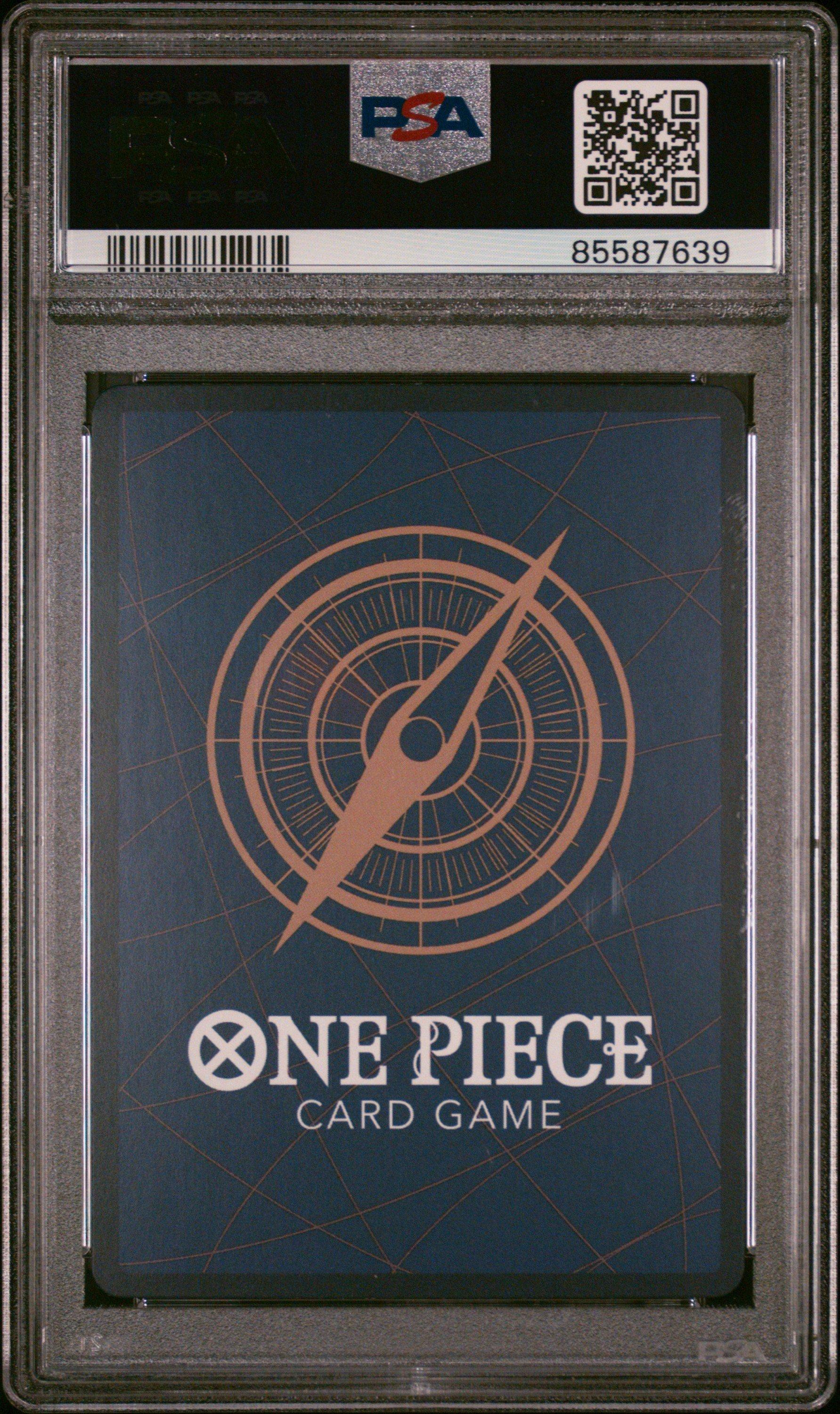 2023 One Piece Op05-awakening Of The New Era 043 Ulti Alternate Art PSA 10