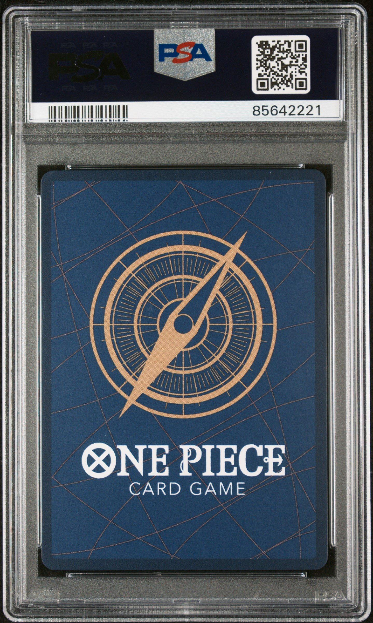 2023 One Piece Paramount War 036 Nami PSA 10