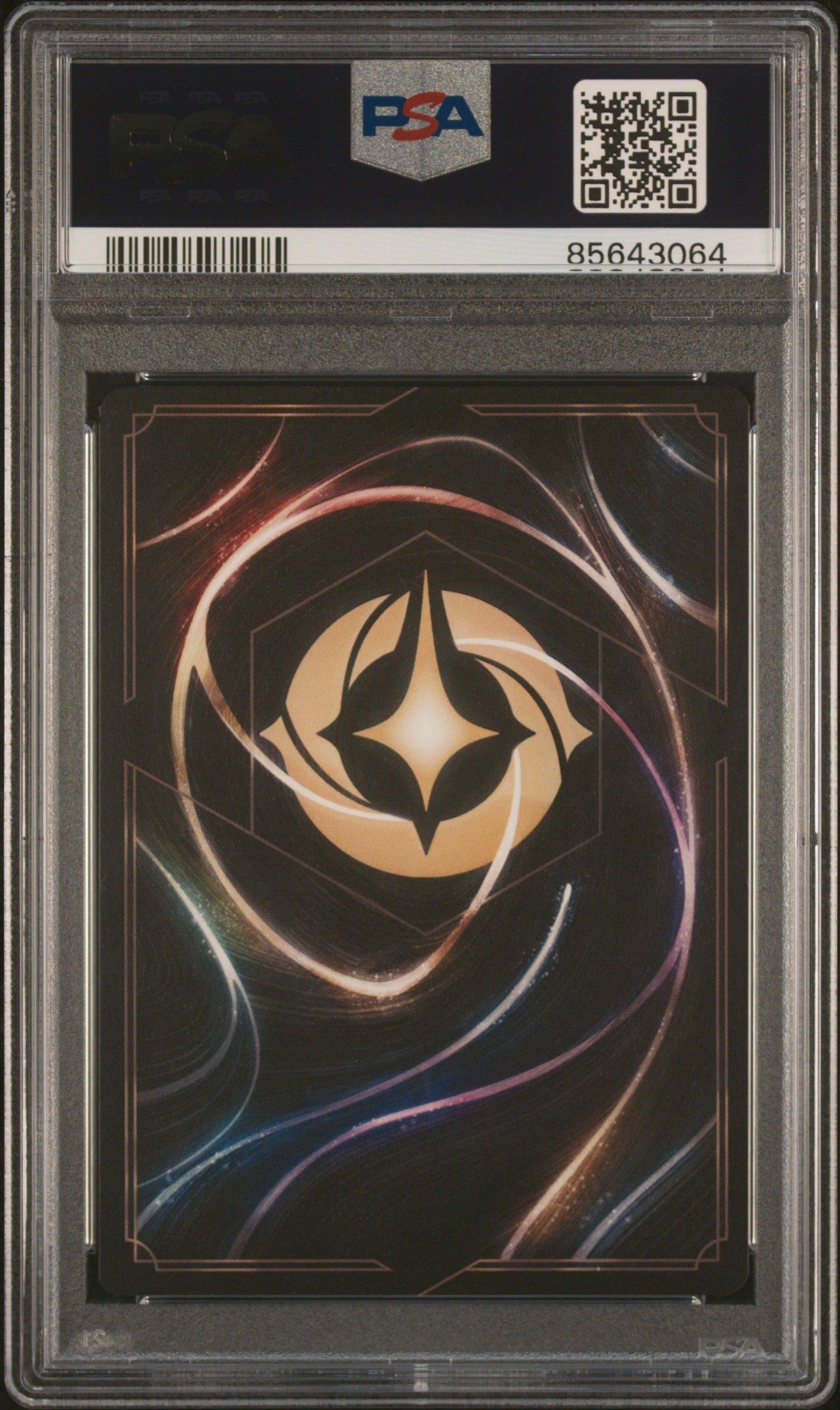 2023 Disney Lorcana En 1-the First Chapter 108 Donald Duck - Boisterous Fowl Foil PSA 10