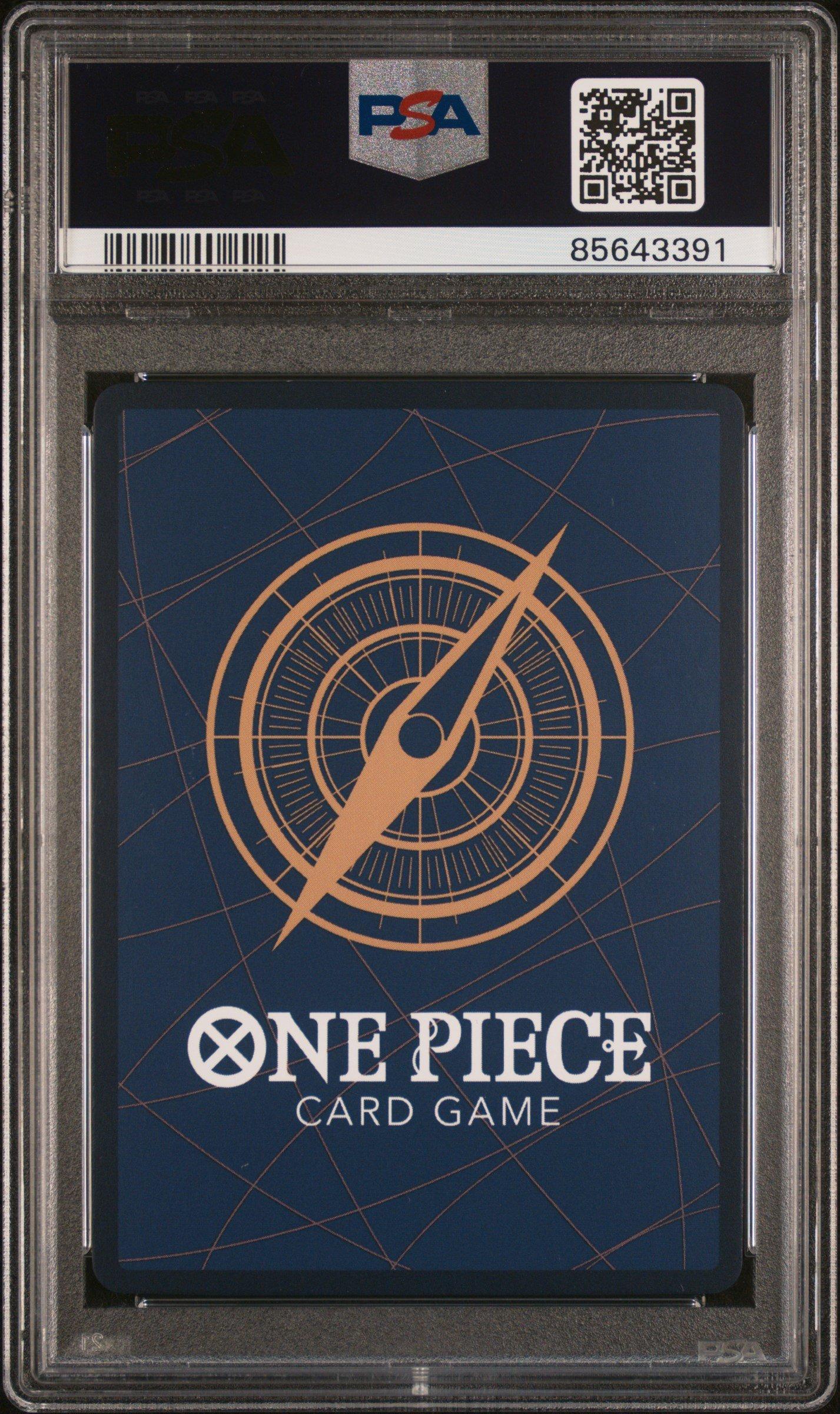 2023 One Piece Awakening Of The New Era 100 Enel Special Alternate Art PSA 10