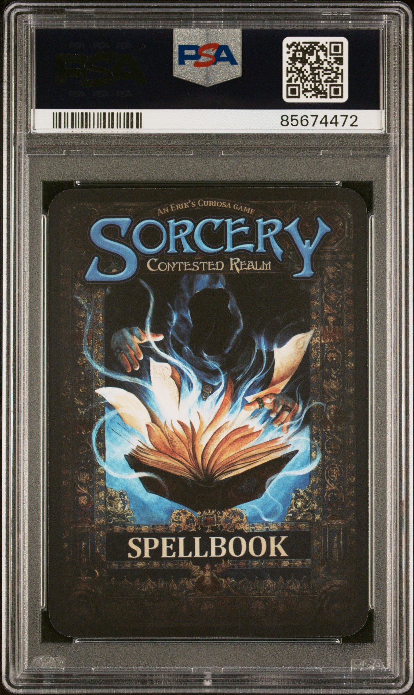 2023 Sorcery: Contested Realm Beta Amethyst Core PSA 10 Graded