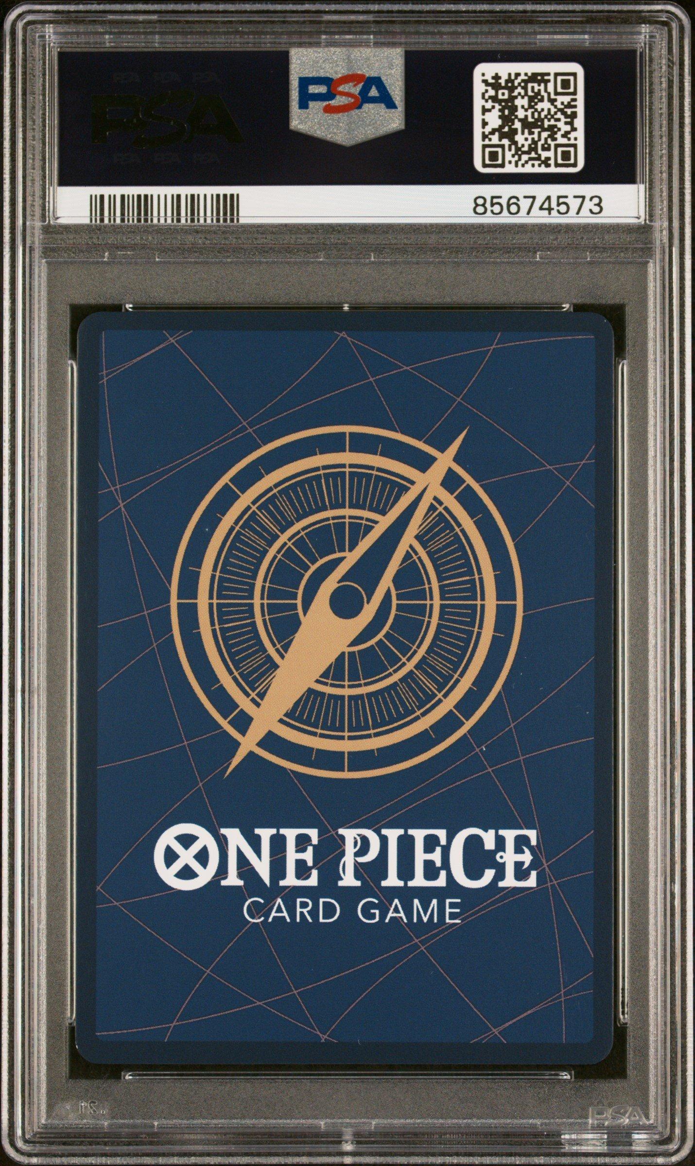 2023 One Piece Pillars Of Strength 013 Marco Alternate Art PSA 10