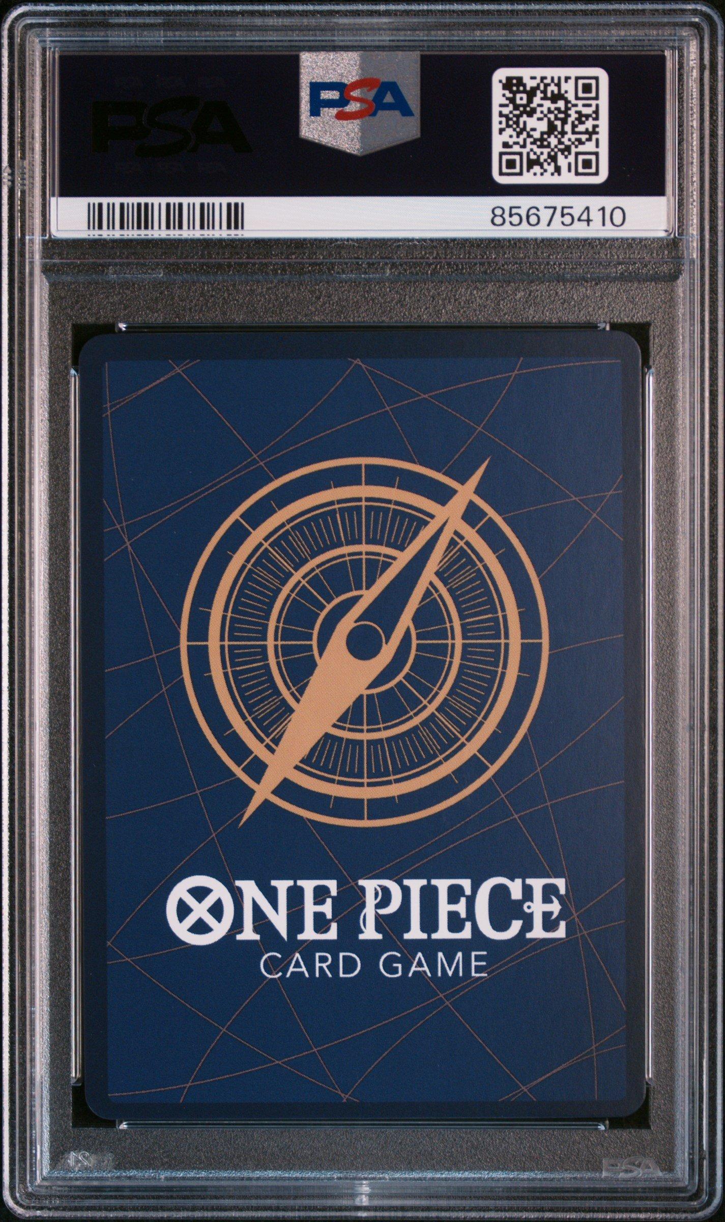 2023 One Piece Japanese 1st Anniversary Set 013 Marco PSA 10
