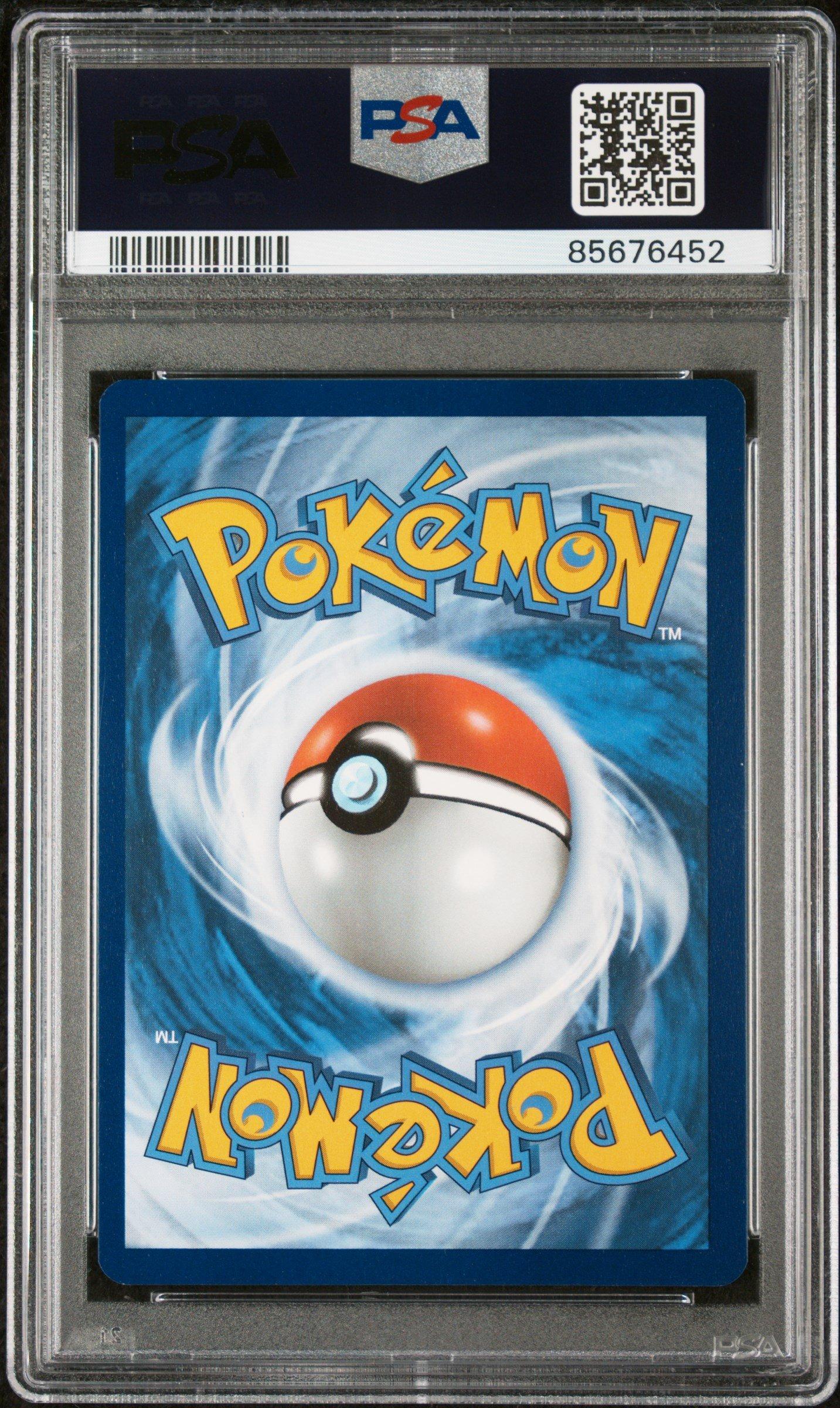 2023 Pokemon Svp En-sv Black Star Promo 066 Iron Bundle Paradox Rift Pokemon Center Elite Trainer Box-iron Valiant PSA 10
