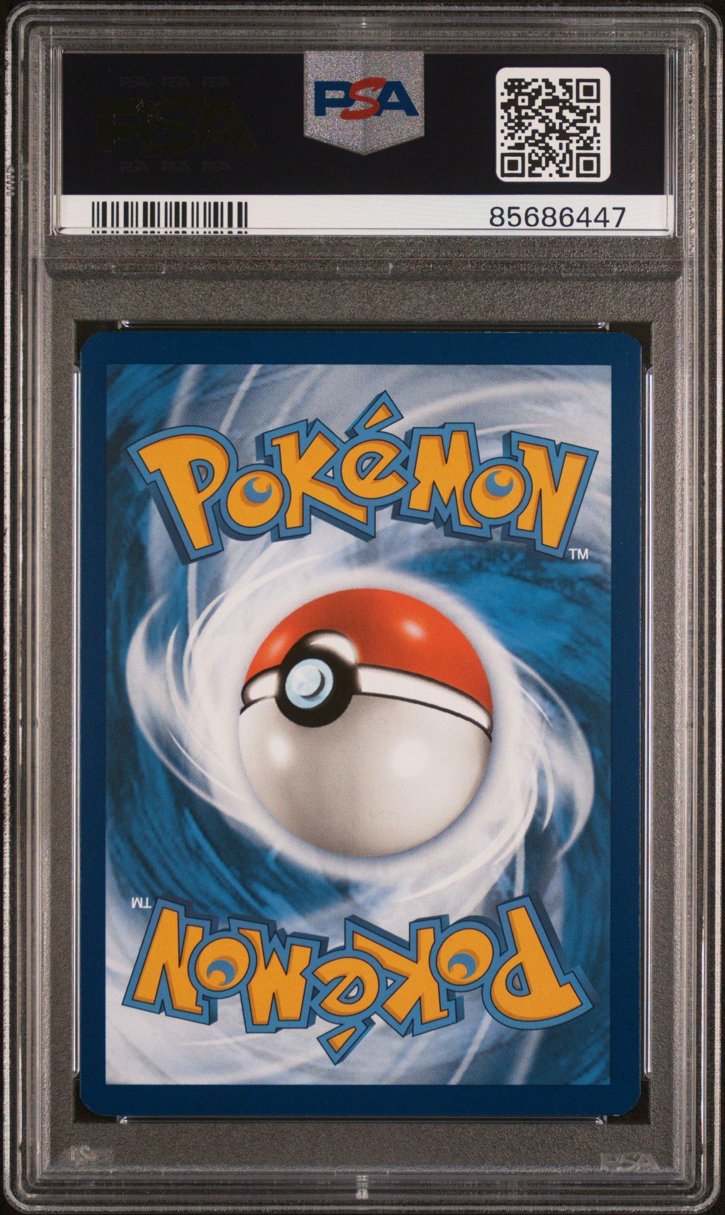 2023 Pokemon Par En-paradox Rift 186 Magby Illustration Rare PSA 10