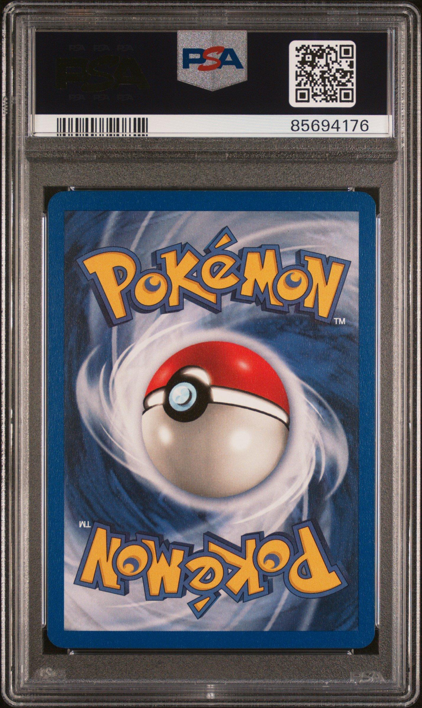 2000 Pokemon Gym Challenge 1 Blaine's Arcanine PSA 8