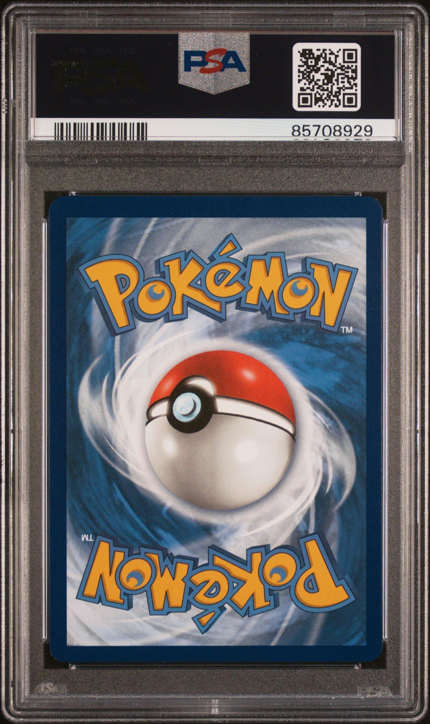 2021 Pokemon Sword & Shield Fusion Strike 273 Fa/chili/cilan/cress PSA 9